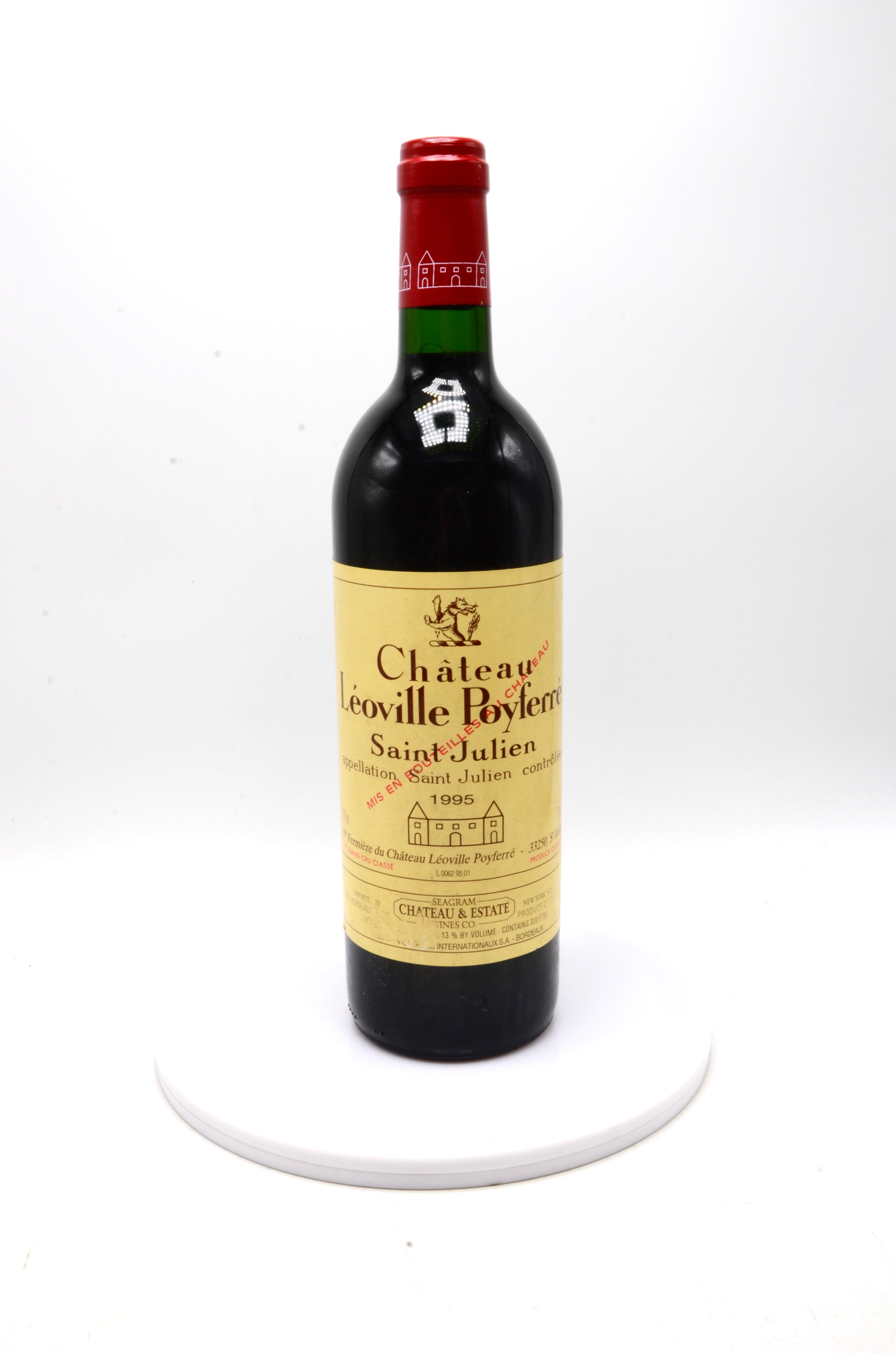 1995 Chateau Leoville Poyferre, St. Julien
