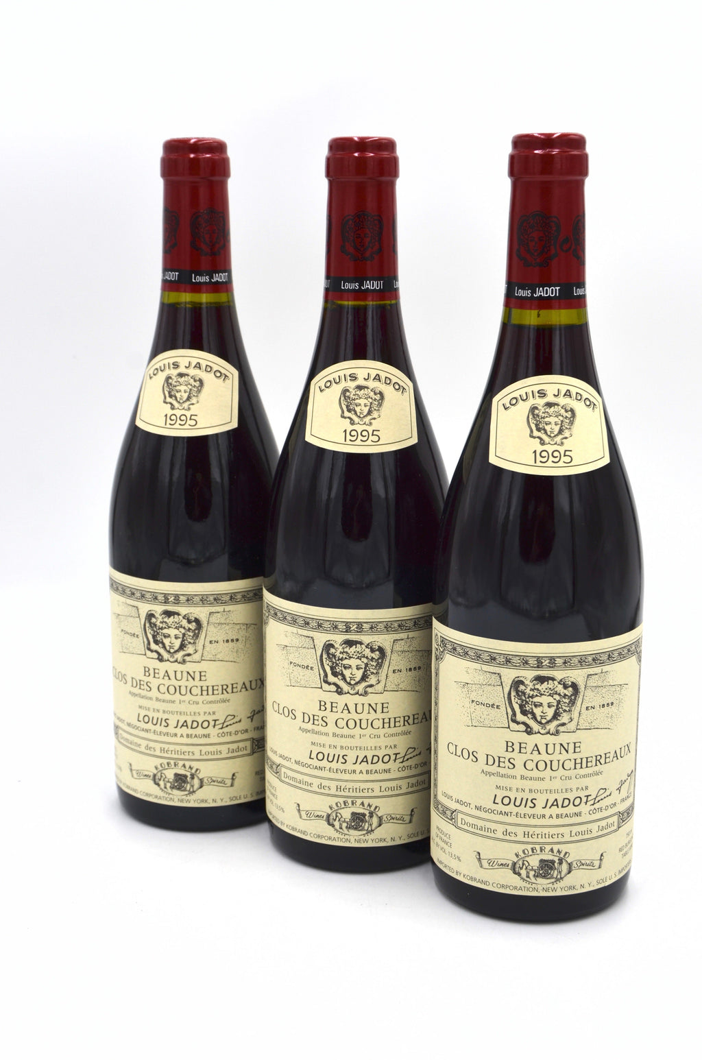 1995 Louis Jadot (Domaine des Heritiers) Beaune Rouge, Clos des Couchereaux, Premier Cru