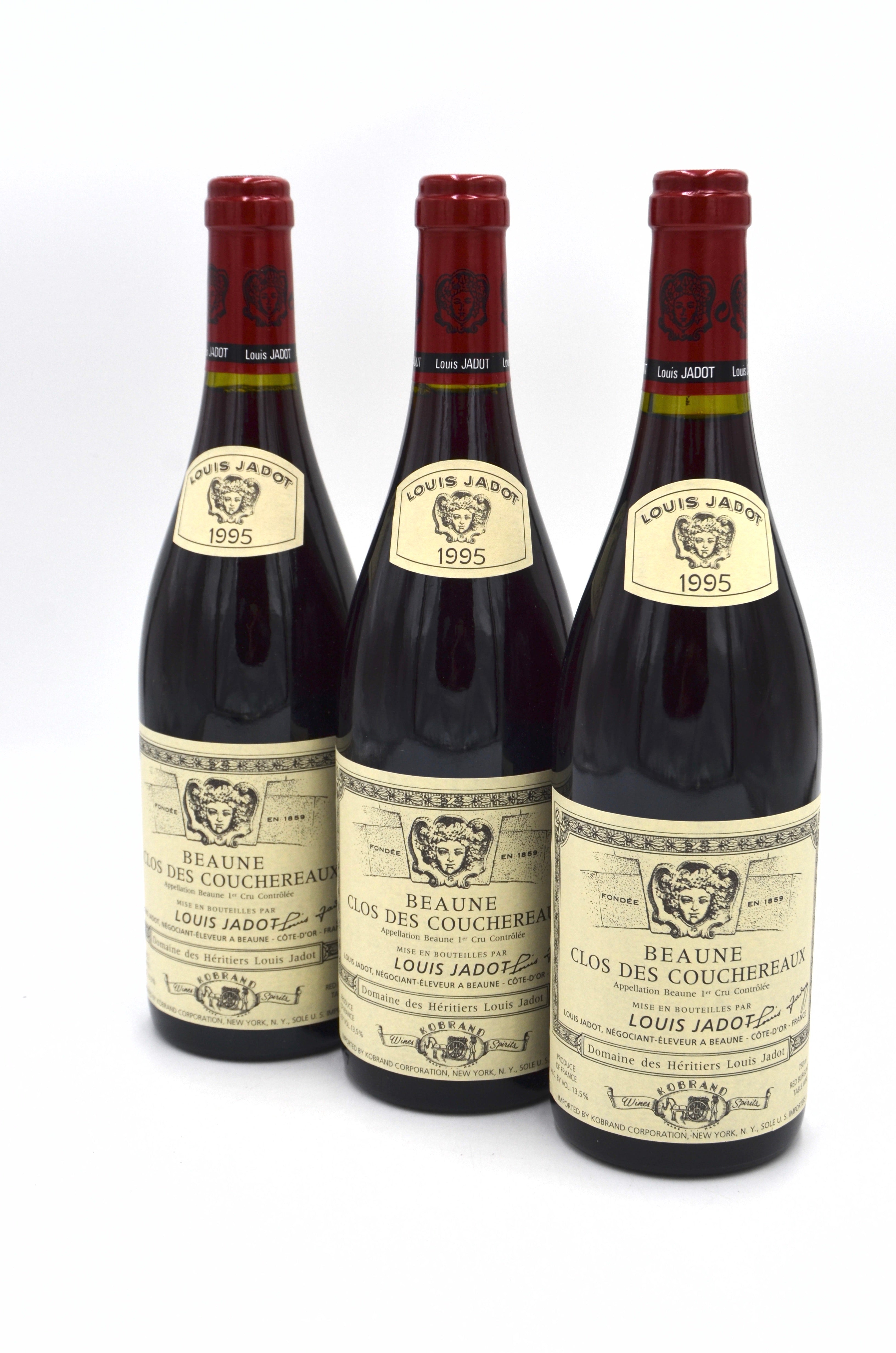 1995 Louis Jadot (Domaine des Heritiers) Beaune Rouge, Clos des Couchereaux, Premier Cru