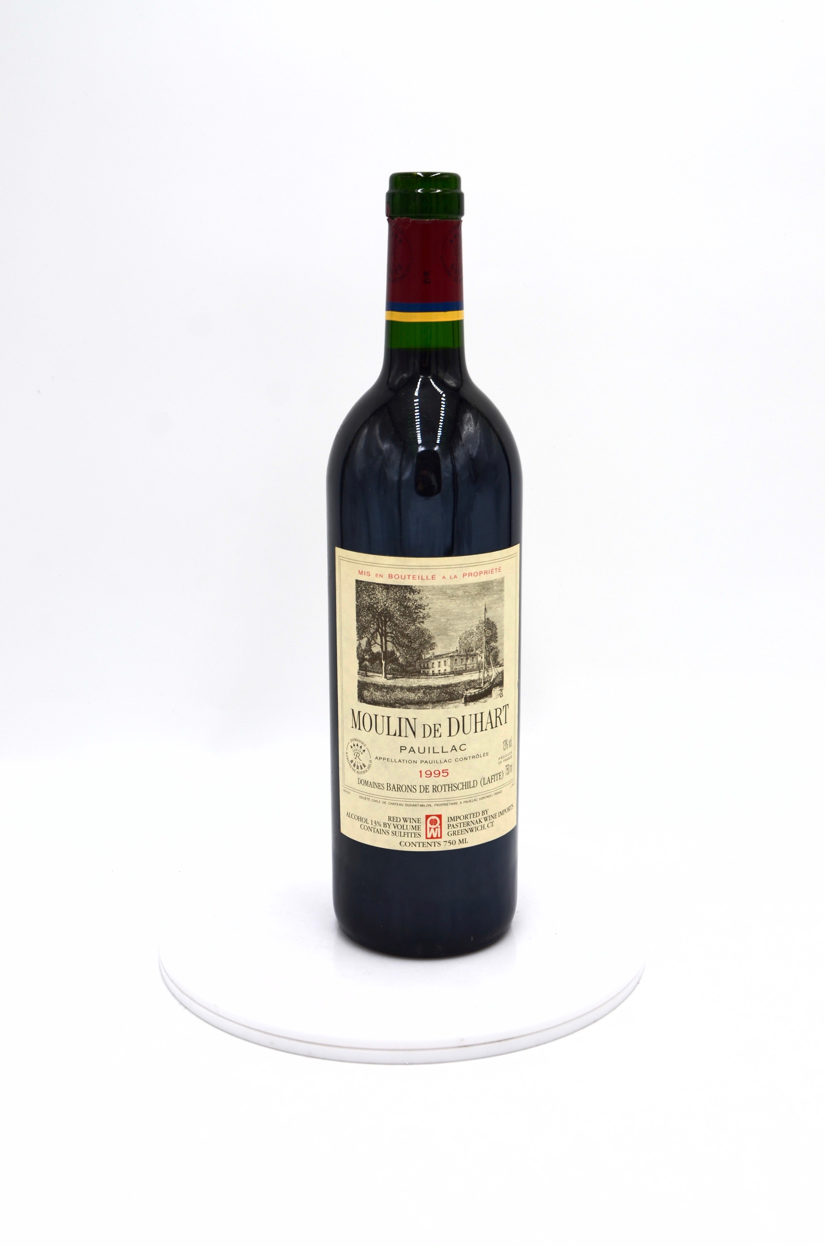 1995 Château Moulin de Duhart, Pauillac [Ch. Duhart-Milon's 2nd]