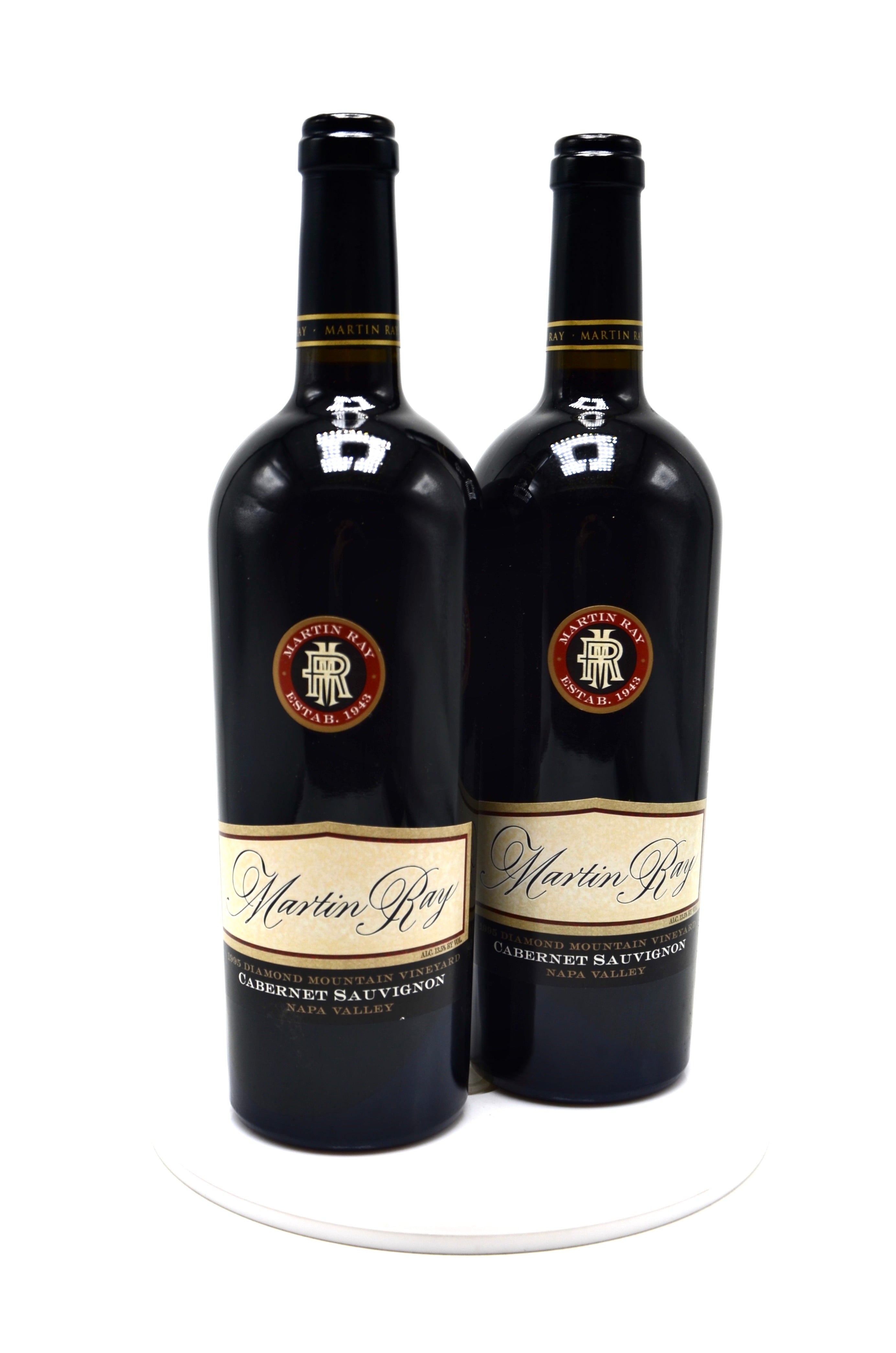 1995 Martin Ray Cabernet Sauvignon, Diamond Mountain Vineyard, Napa Valley
