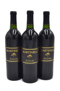1995 Martinelli Zinfandel, Jackass Vineyard, Russian River Valley, Sonoma County