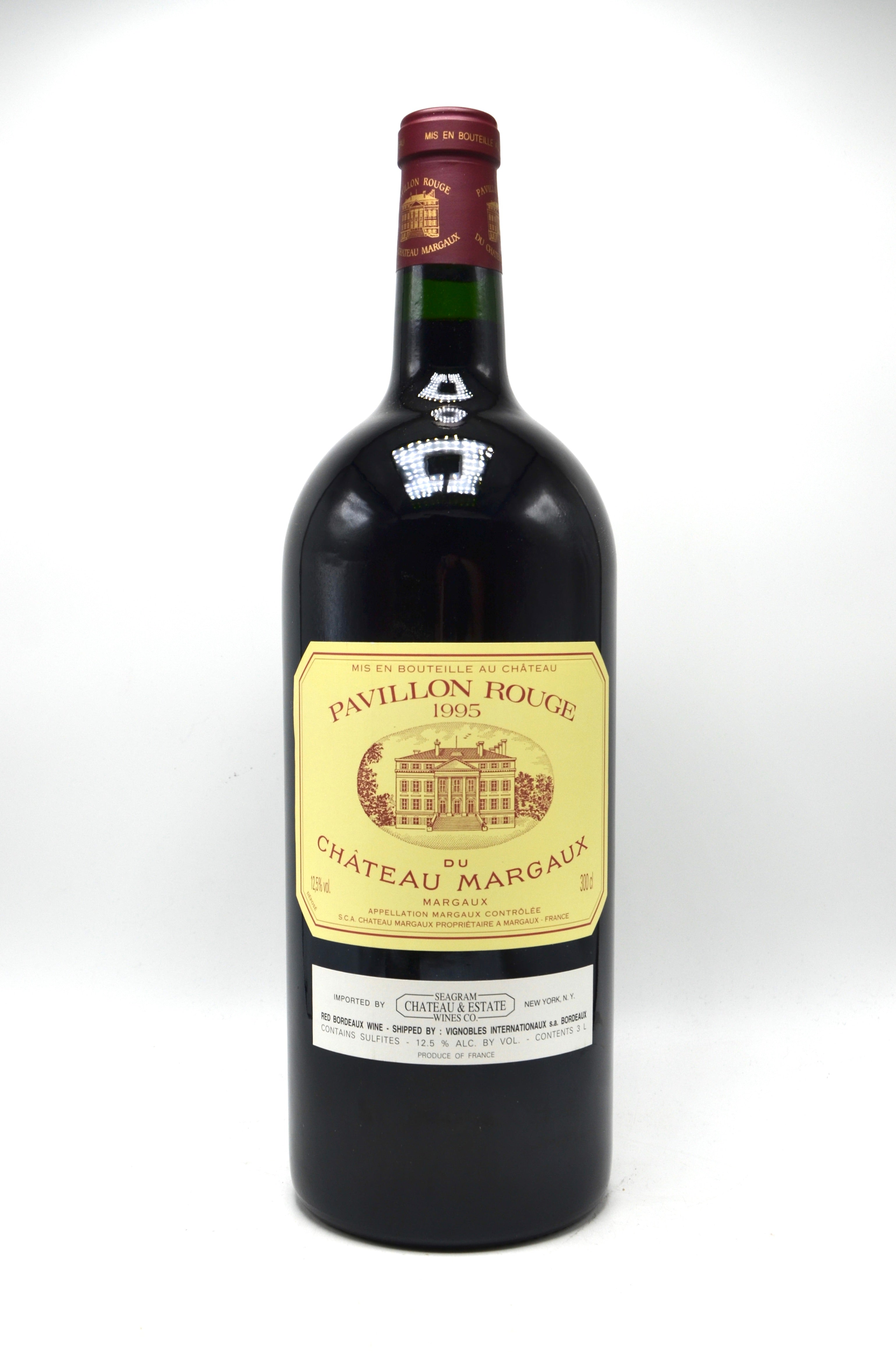 1995 Pavillon Rouge du Chateau Margaux, Margaux [Ch. Margaux's 2nd] (double-magnum)