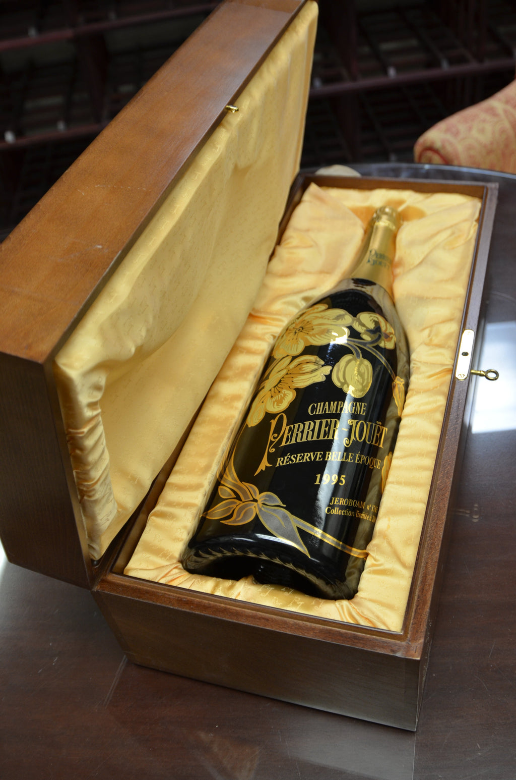 1995 Perrier-Jouët Fleur de Champagne, Reserve Belle Epoque, Vintage Brut Champagne (double-magnum)