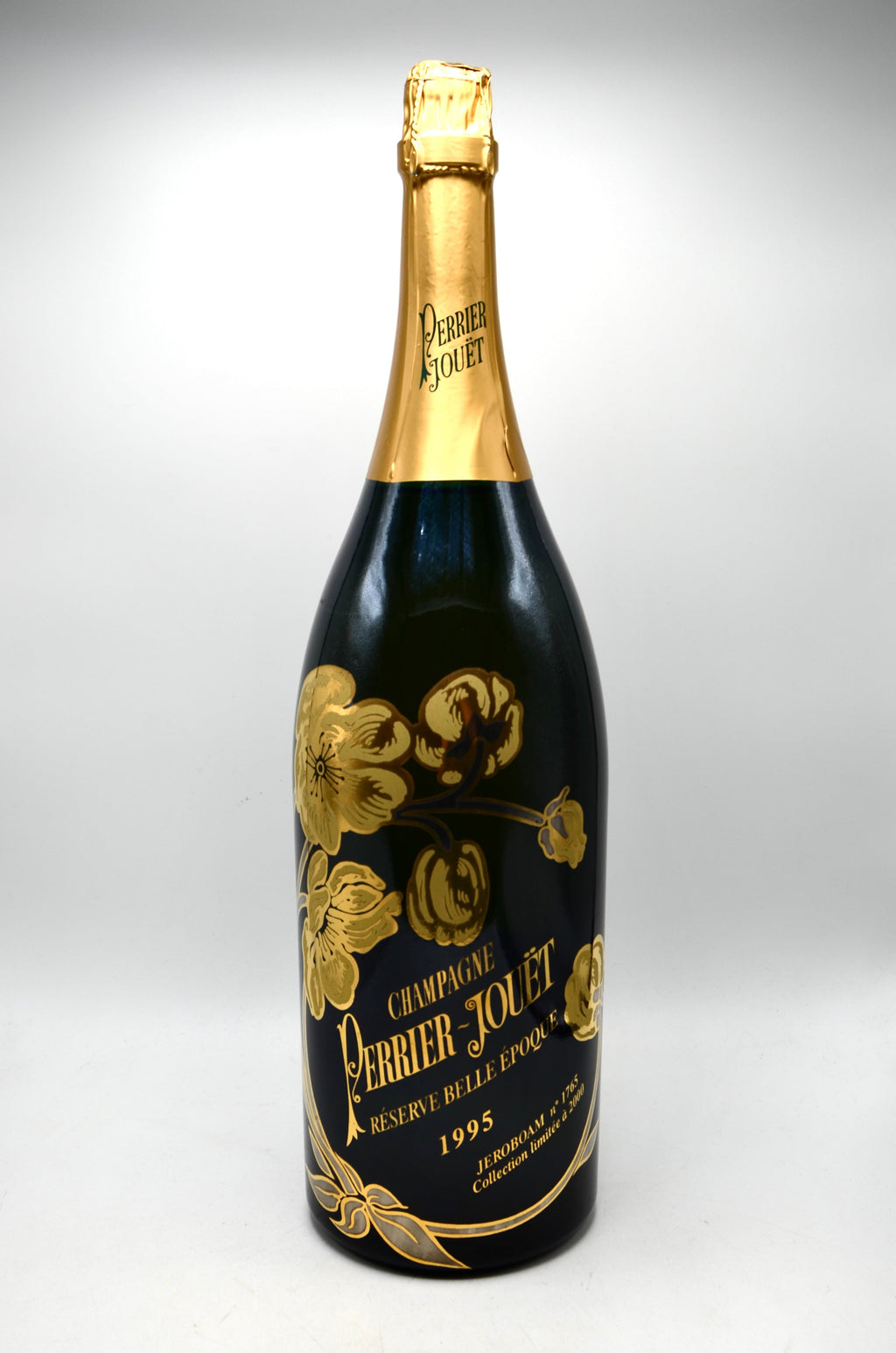 1995 Perrier-Jouët Fleur de Champagne, Reserve Belle Epoque, Vintage Brut Champagne (double-magnum)