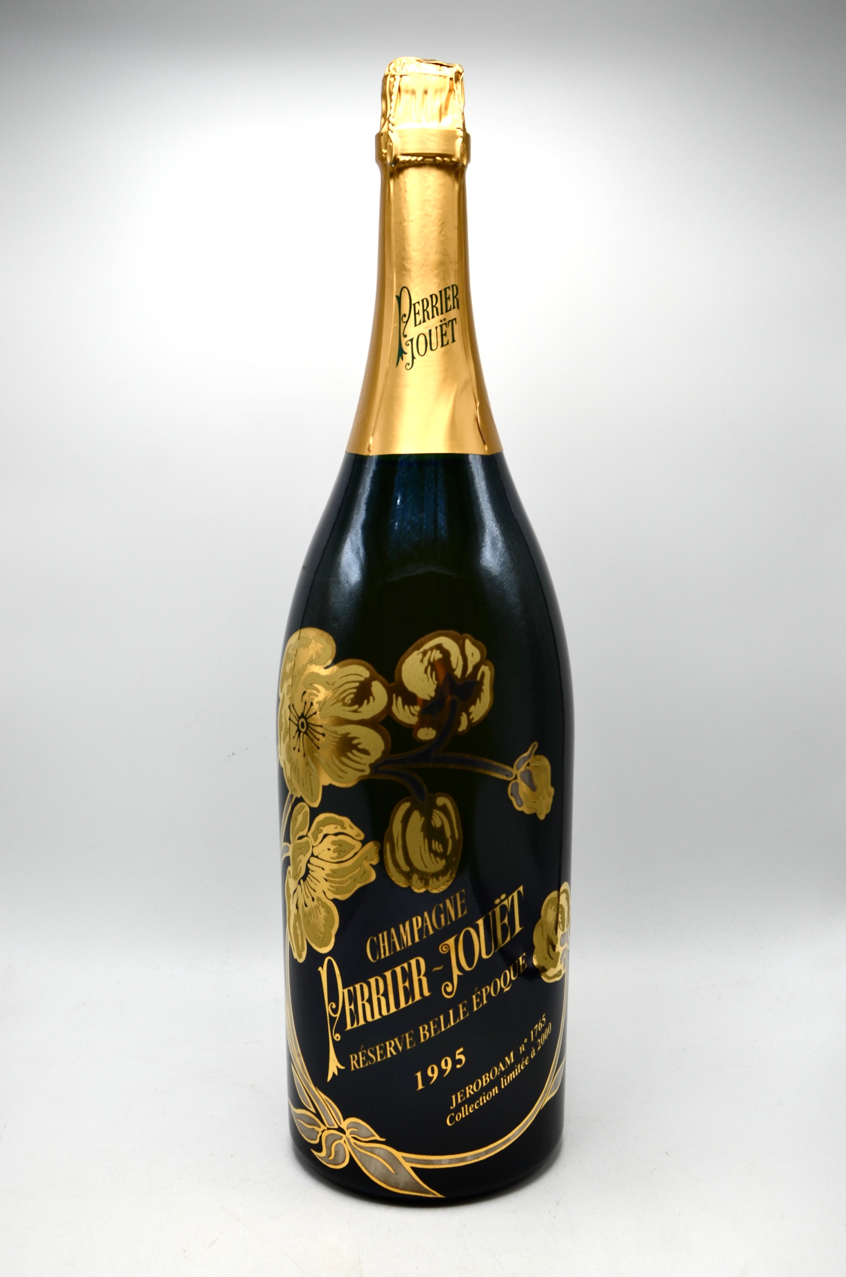 1995 Perrier-Jouët Fleur de Champagne, Reserve Belle Epoque, Vintage Brut Champagne (double-magnum)