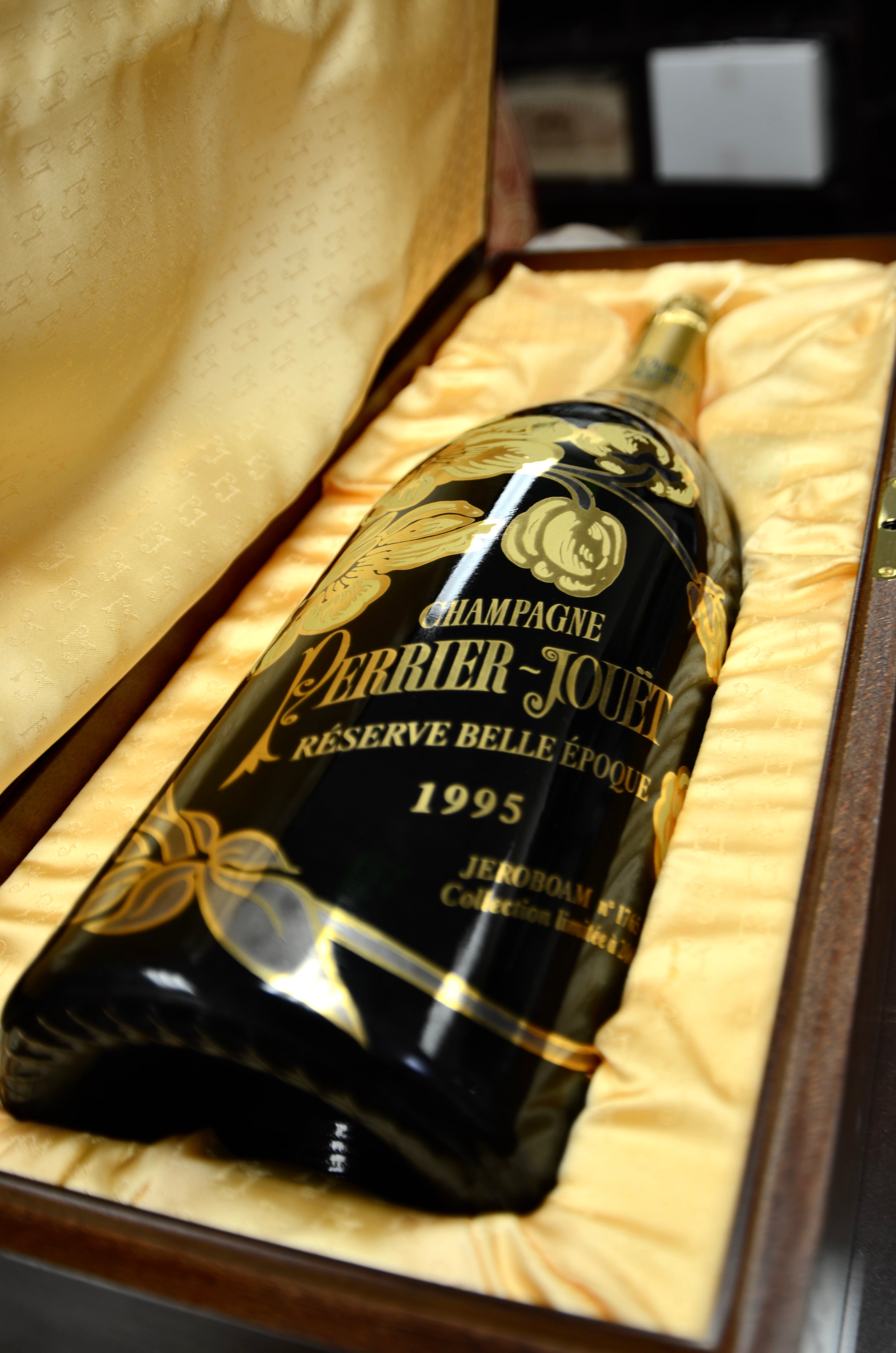 1995 Perrier-Jouët Fleur de Champagne, Reserve Belle Epoque, Vintage Brut Champagne (double-magnum)