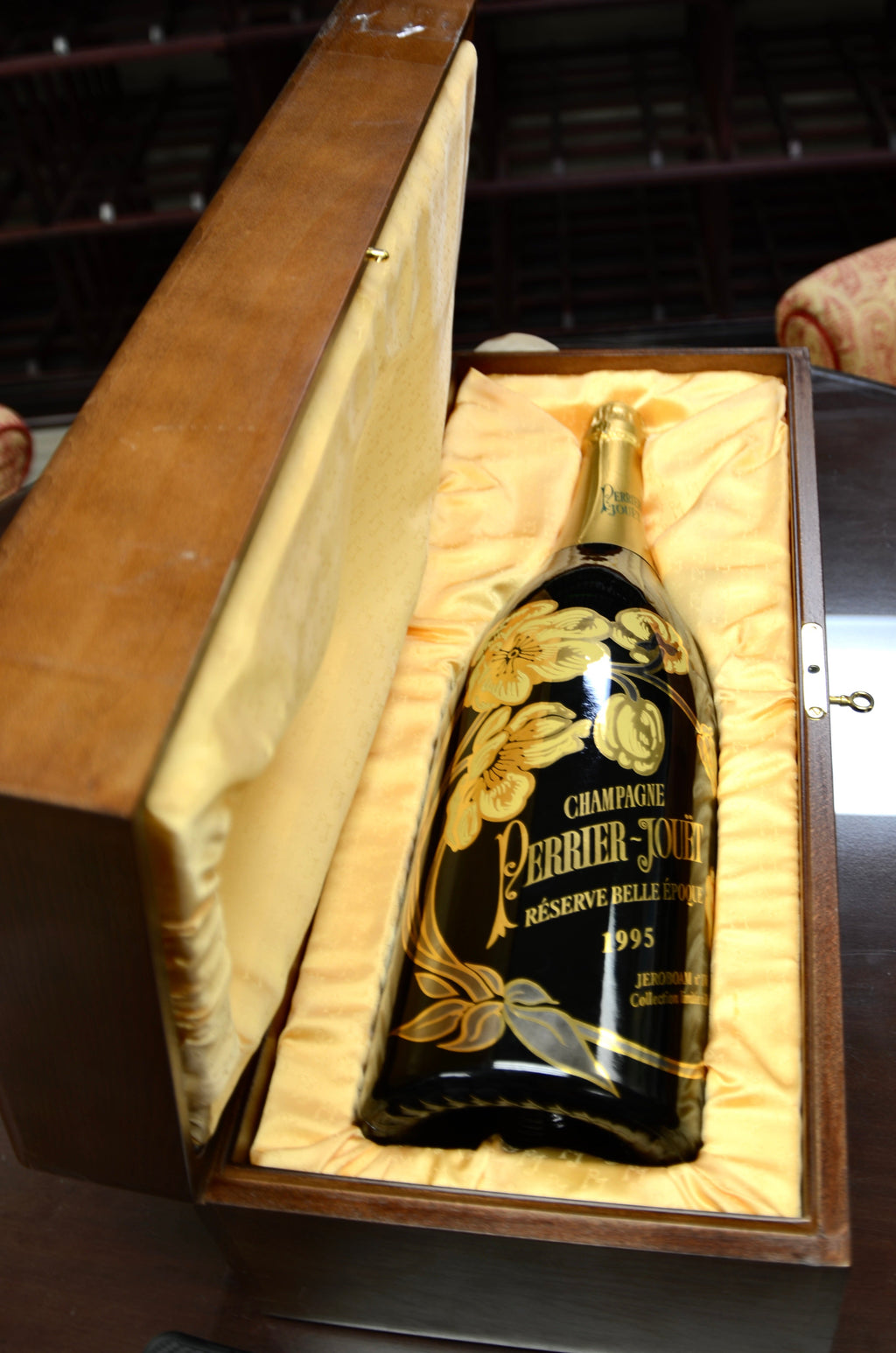 1995 Perrier-Jouët Fleur de Champagne, Reserve Belle Epoque, Vintage Brut Champagne (double-magnum)