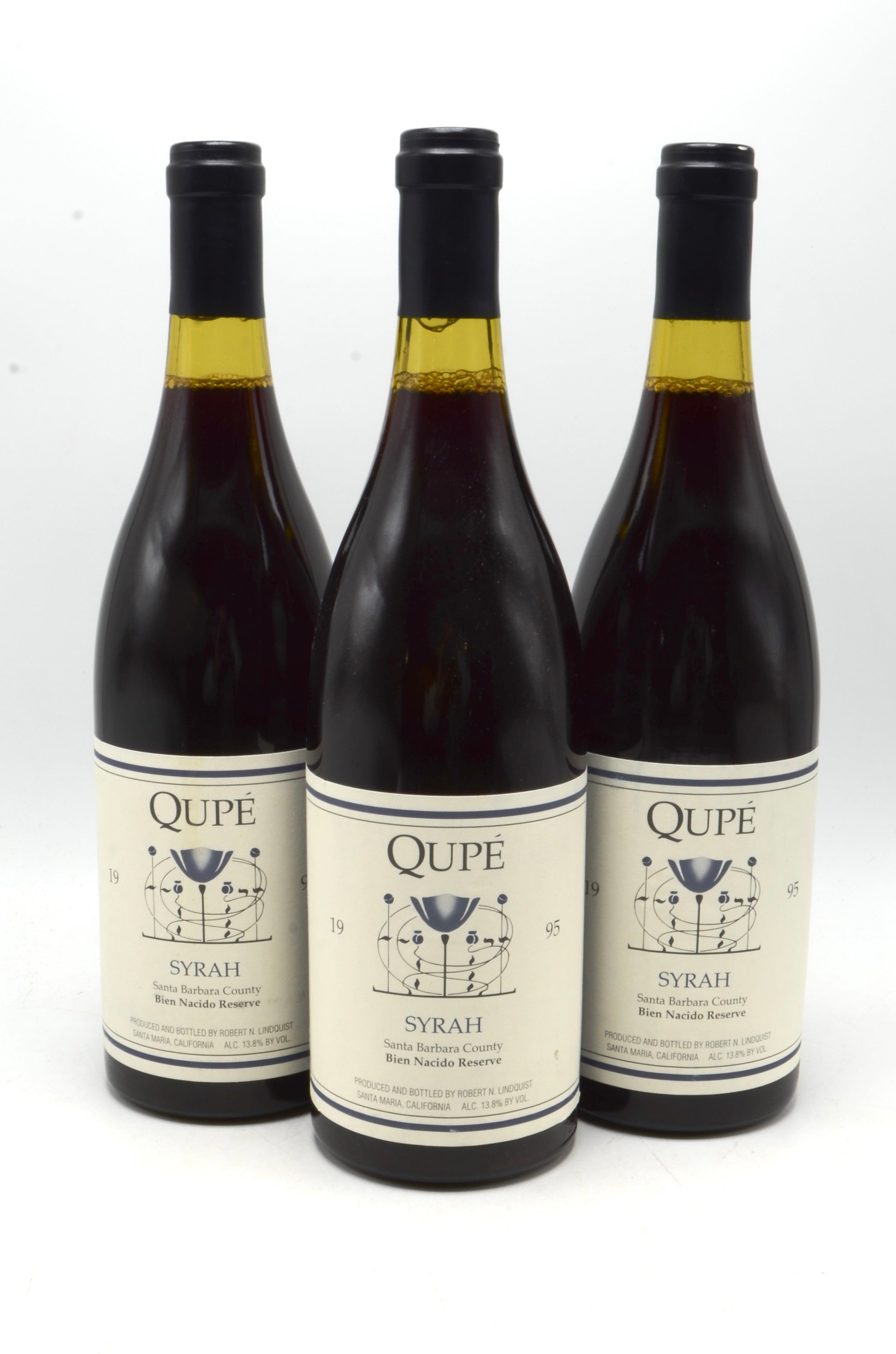 1995 Qupe Syrah, Bien Nacido Reserve Vineyard, Santa Maria Valley