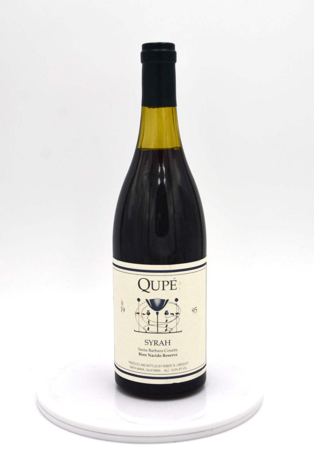 1995 Qupe Syrah, Bien Nacido Reserve Vineyard, Santa Maria Valley