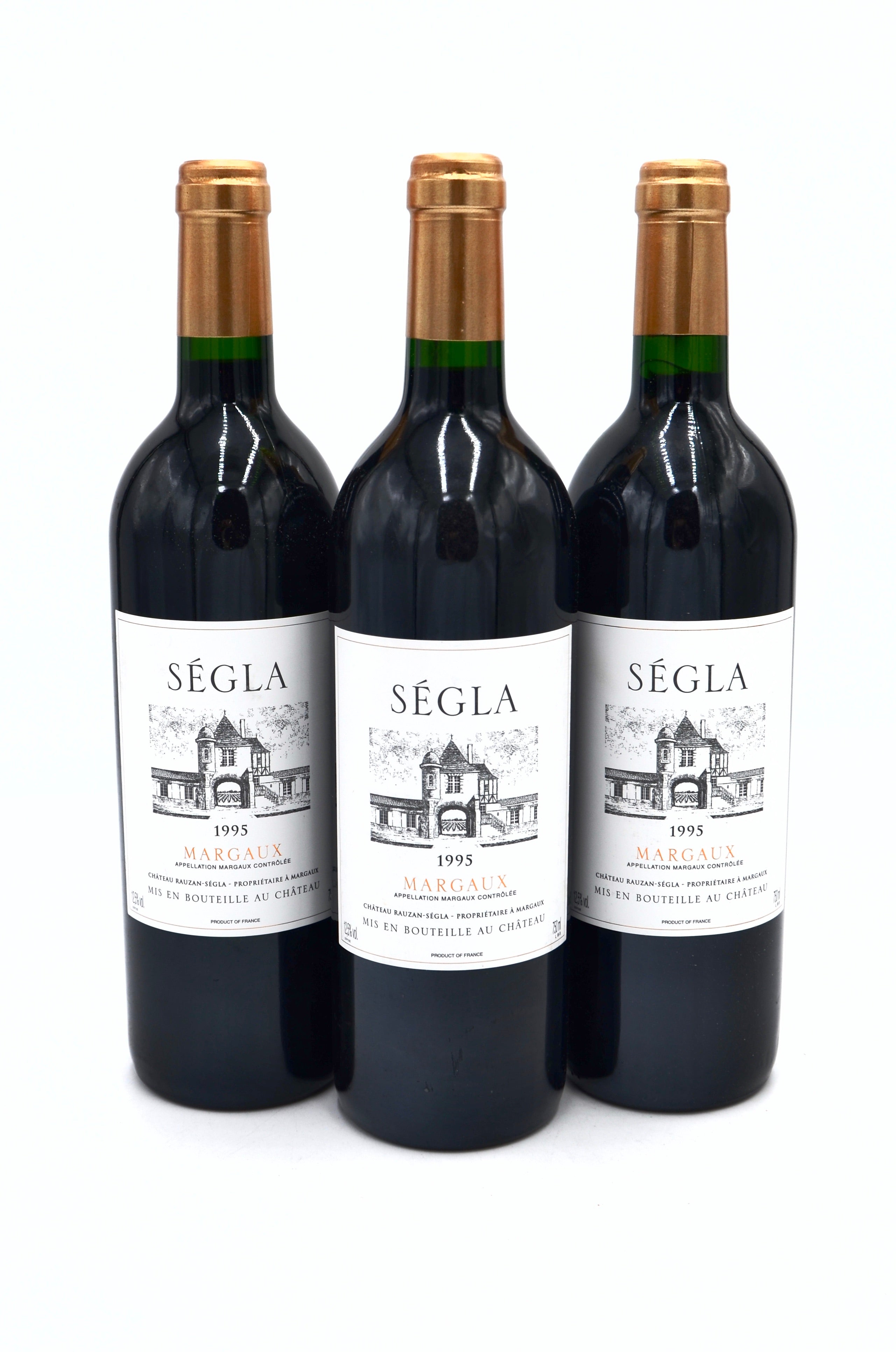 1995 Segla, Margaux [Ch. Rauzan-Segla's 2nd]