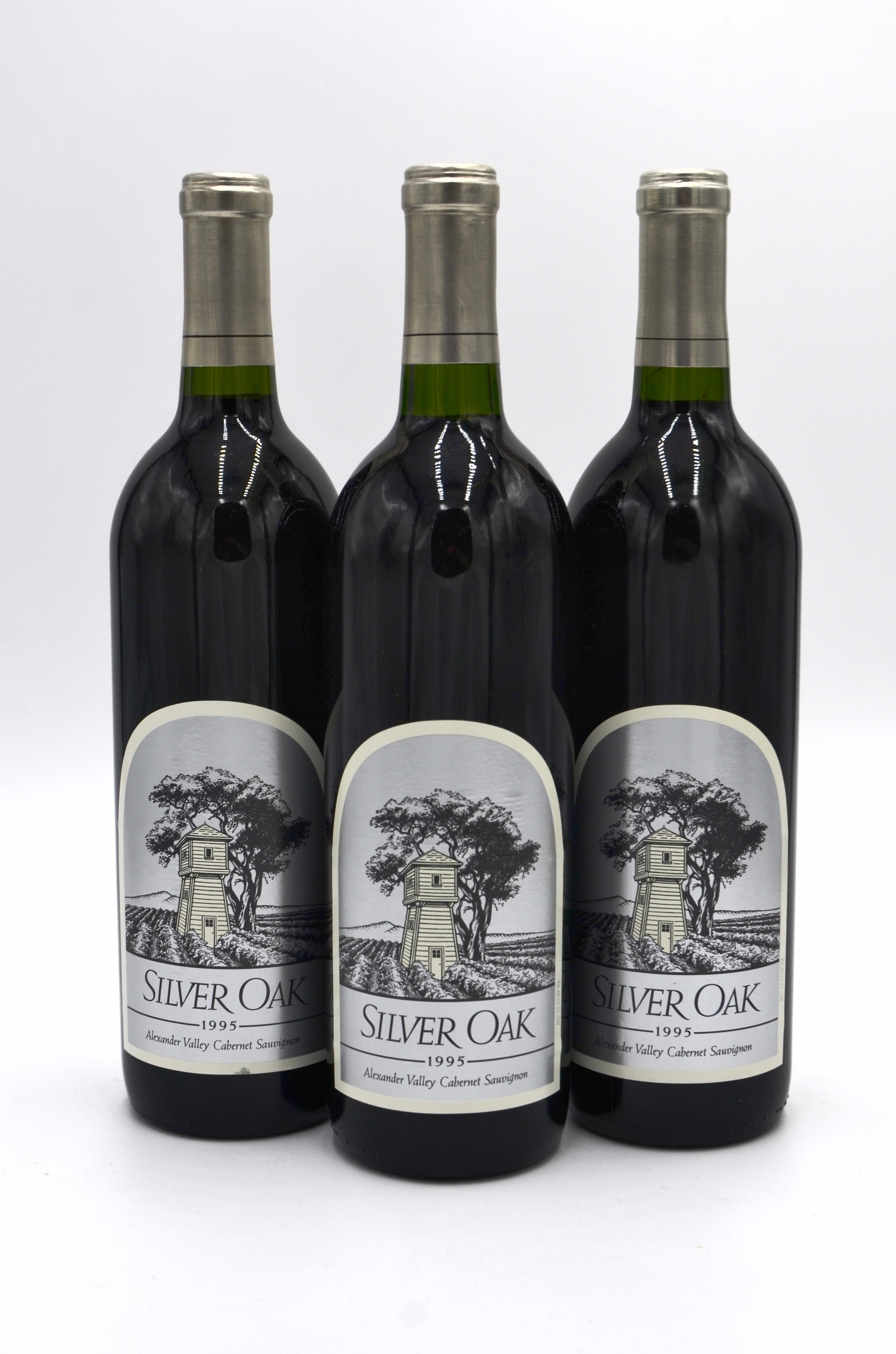 1995 Silver Oak Cabernet Sauvignon, Alexander Valley