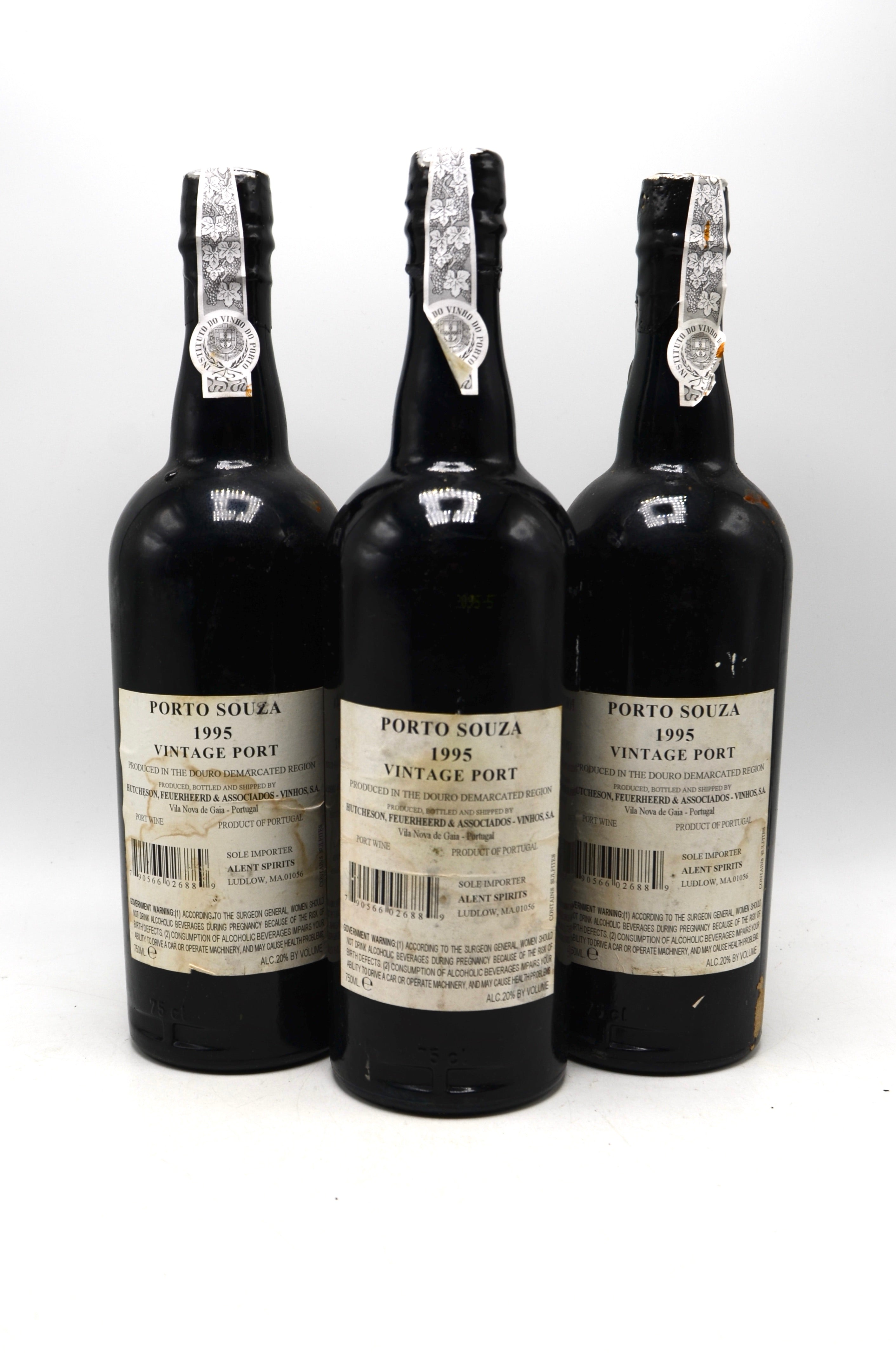 1995 Souza Vintage Port