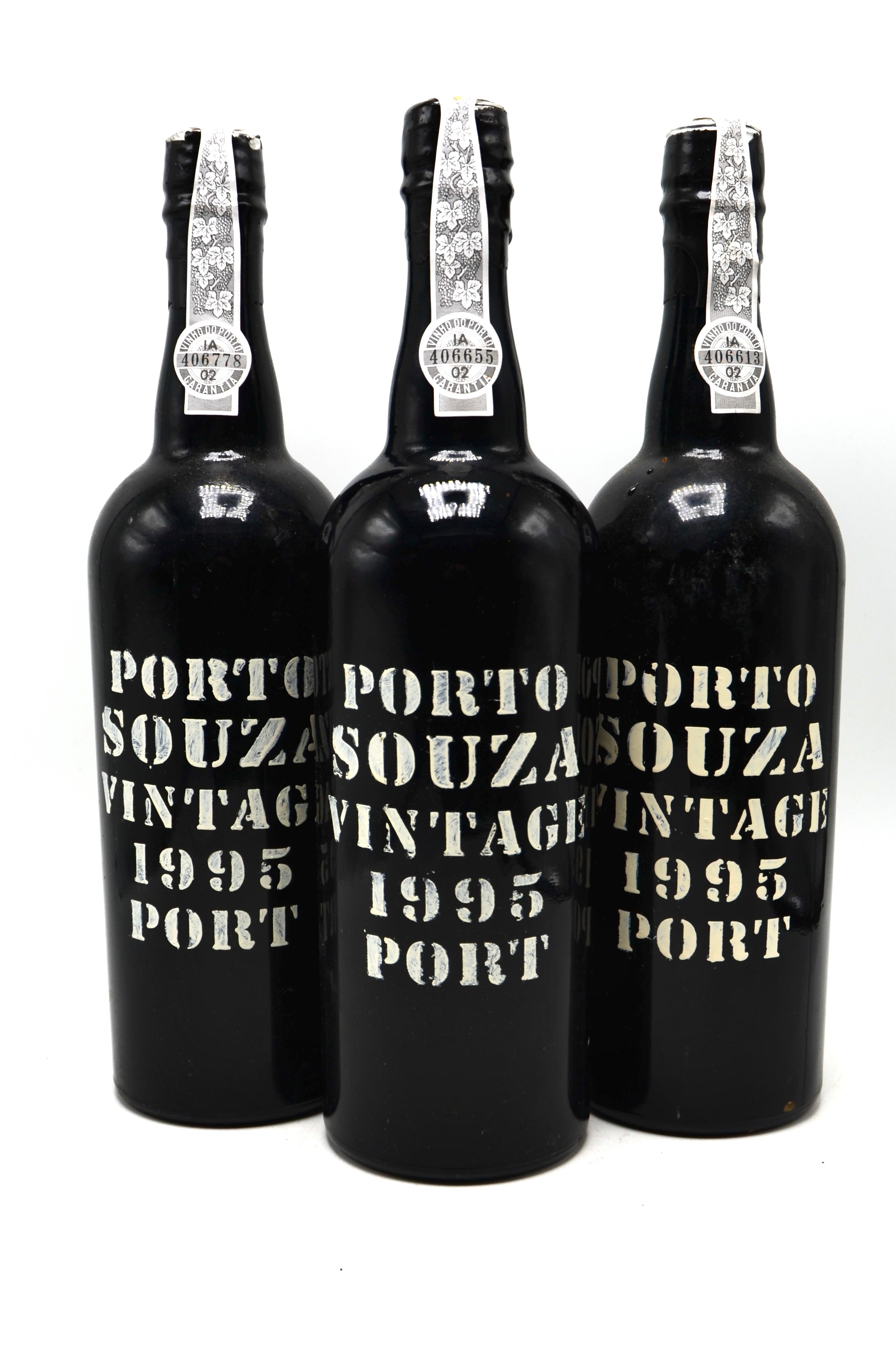 1995 Souza Vintage Port