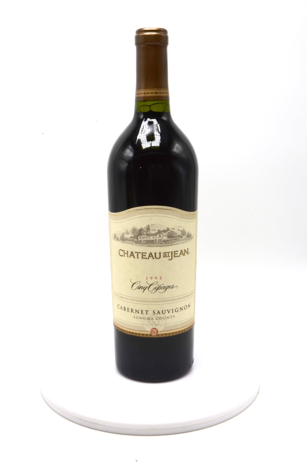 1995 Chateau St. Jean Cabernet Sauvignon, Cinq Cepages, Sonoma County