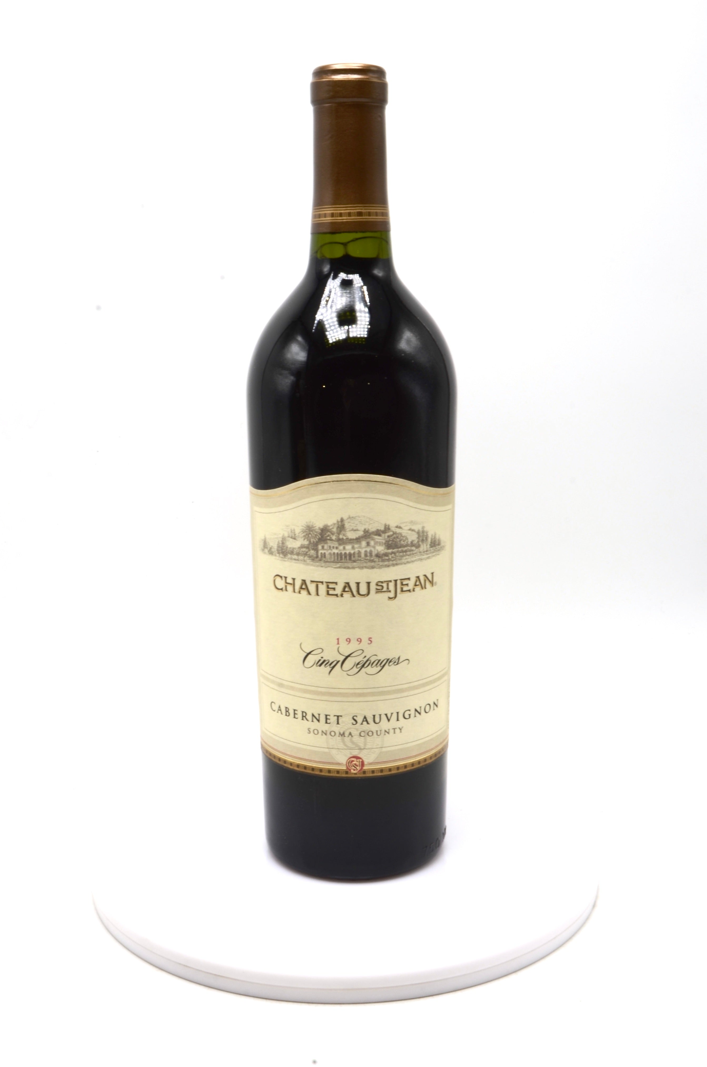 1995 Chateau St. Jean Cabernet Sauvignon, Cinq Cepages, Sonoma County