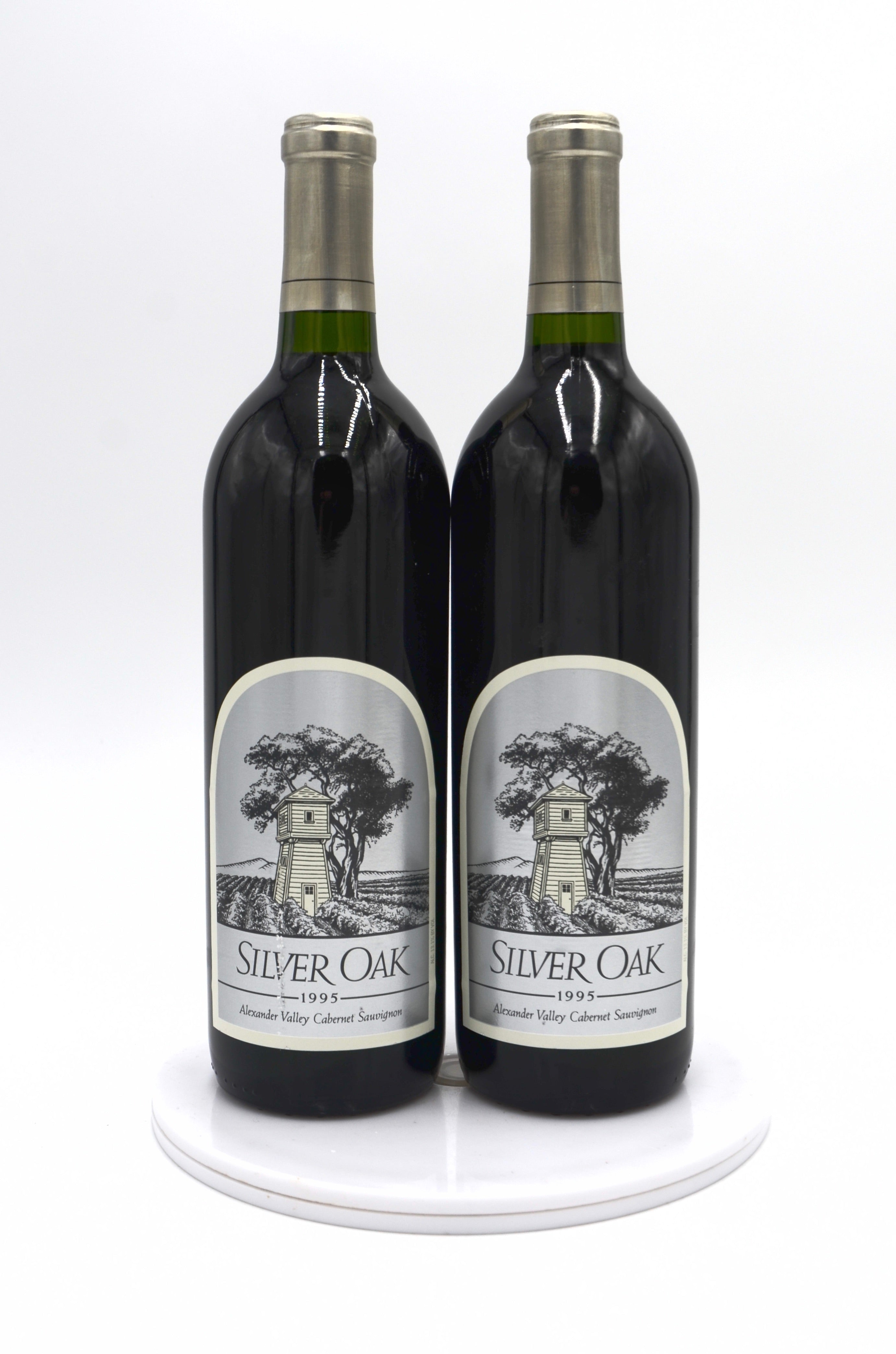 1995 Silver Oak Cabernet Sauvignon, Alexander Valley