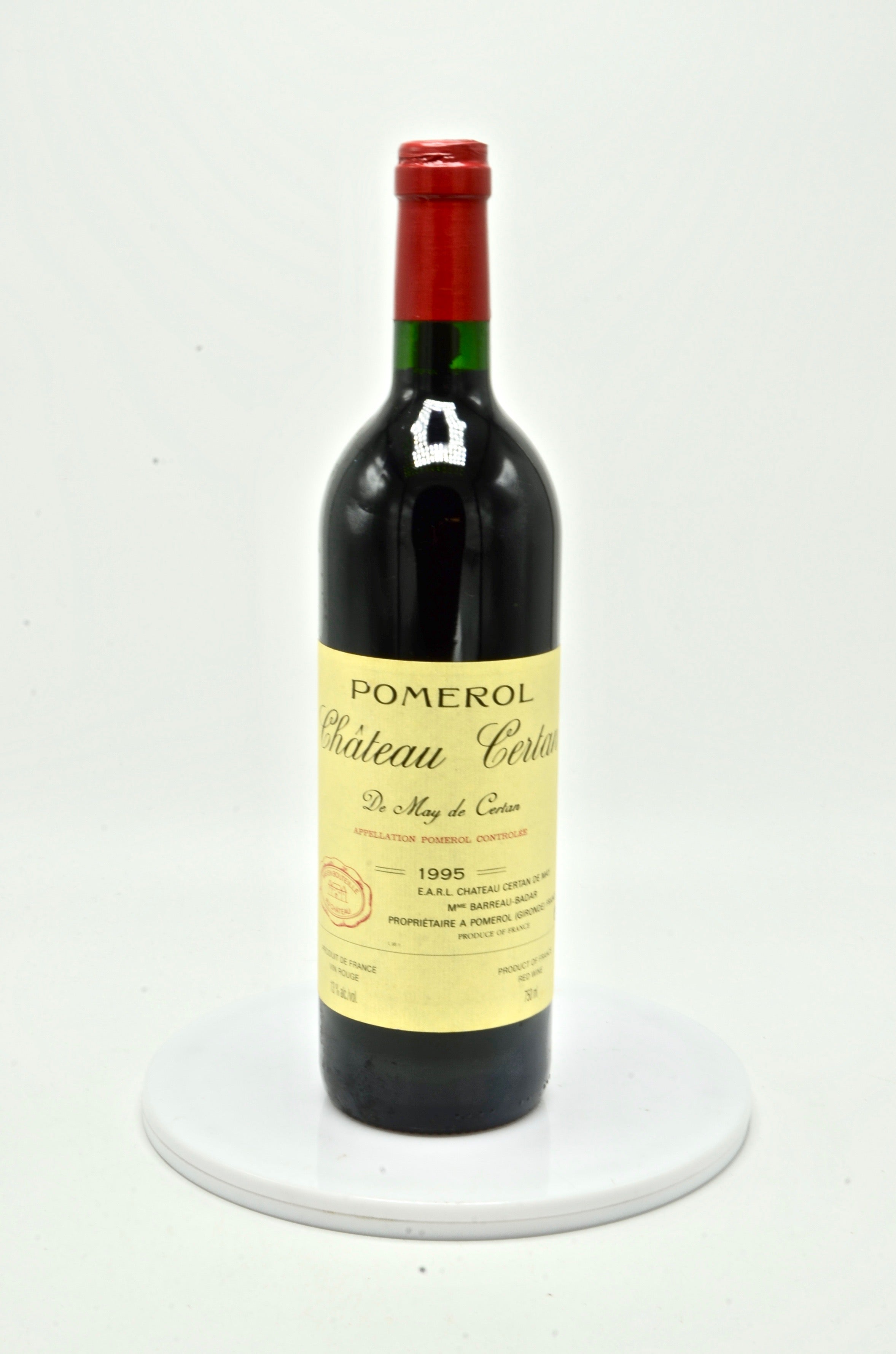 1995 Château Certan de May, Pomerol