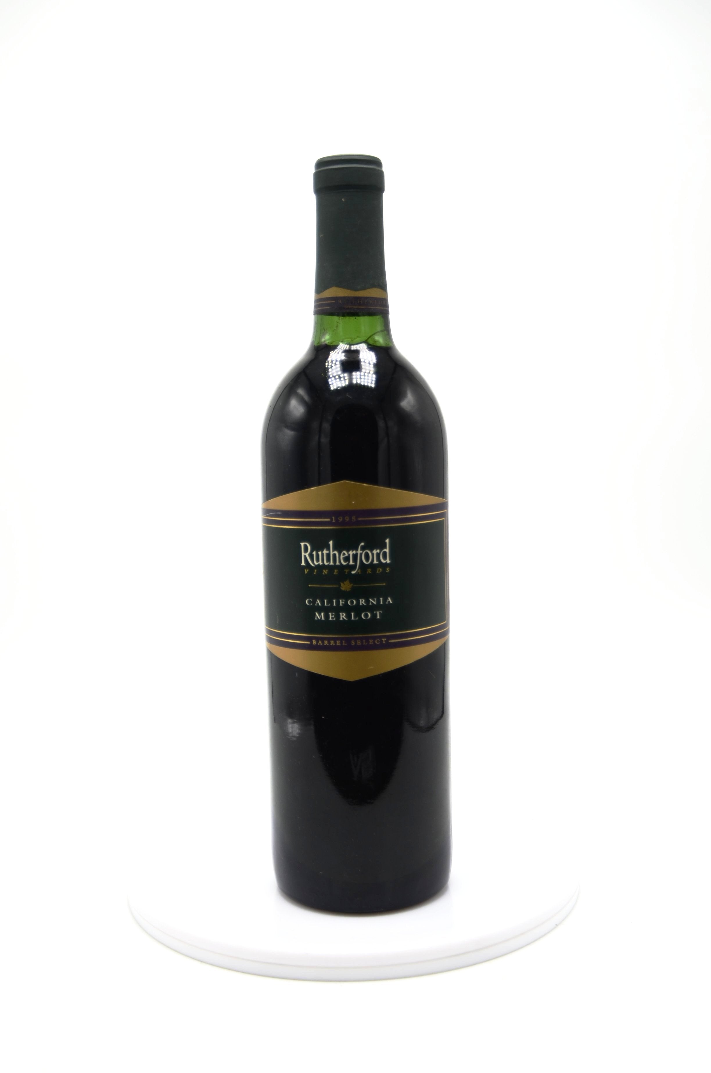 1995 Rutherford Vineyards Barrel Select Merlot, California