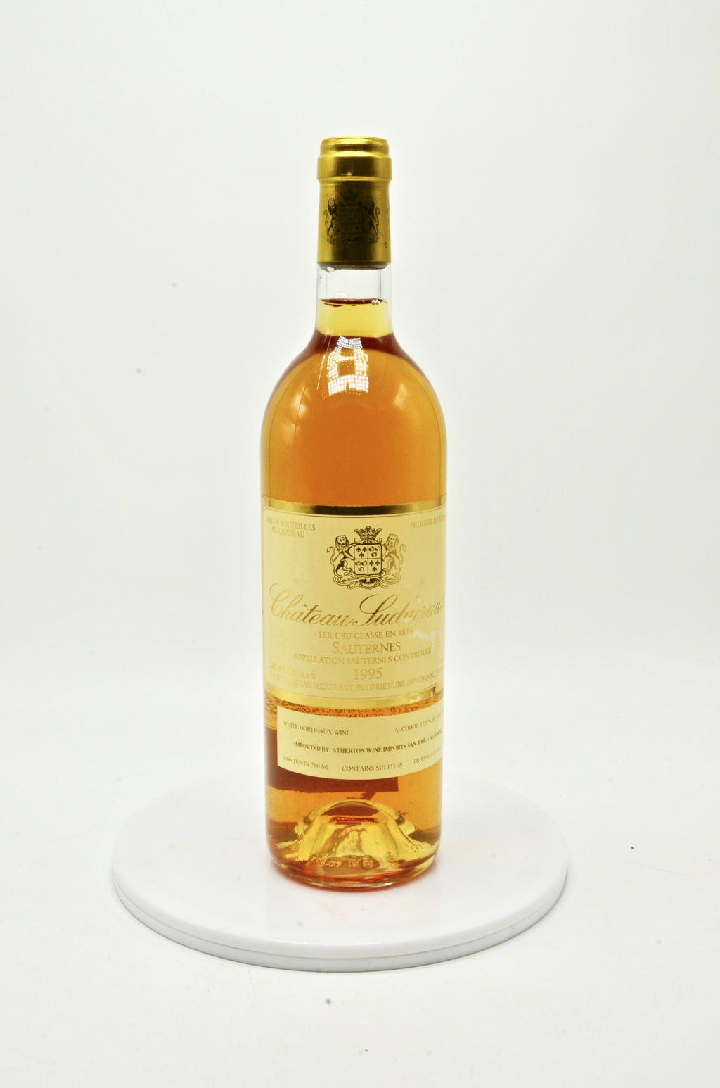 1995 Château Suduiraut, Sauternes