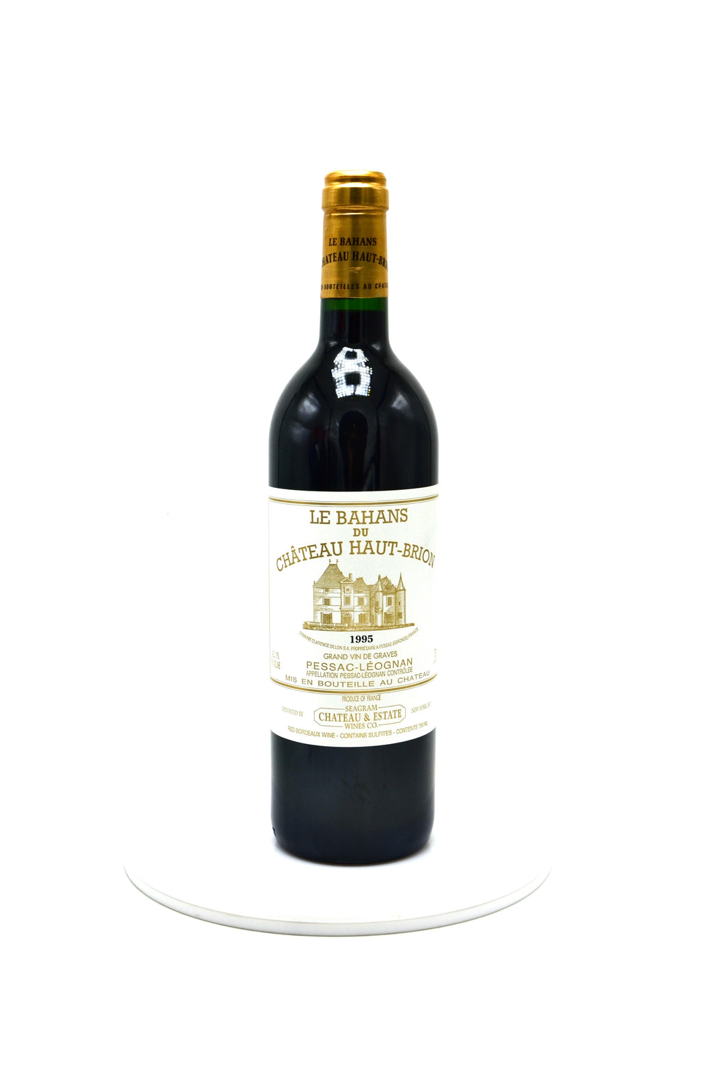 1995 Le Bahans du Chateau Haut-Brion, Pessac-Leognan [Ch. Haut Brion's 2nd]