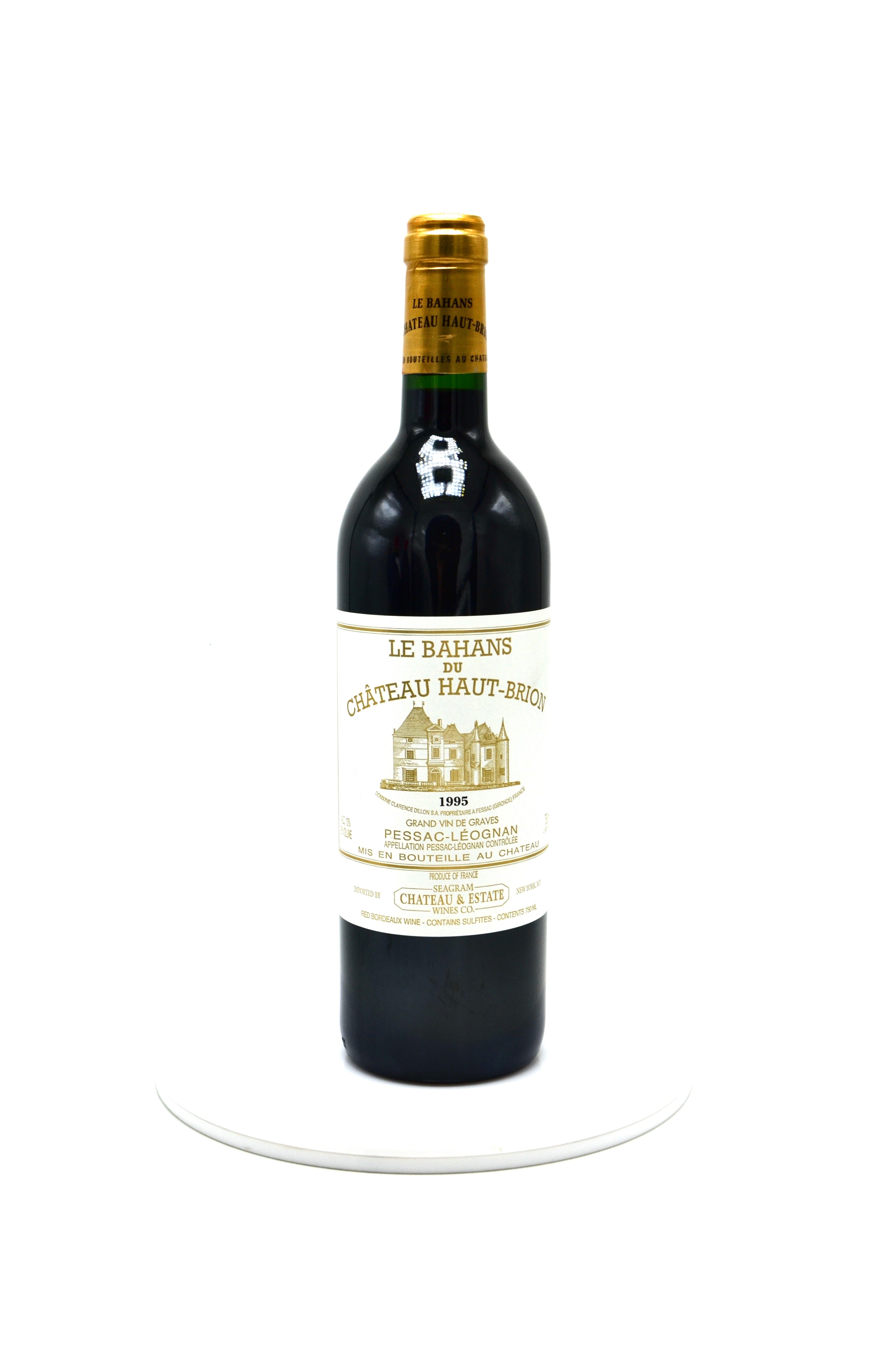 1995 Le Bahans du Chateau Haut-Brion, Pessac-Leognan [Ch. Haut Brion's 2nd]