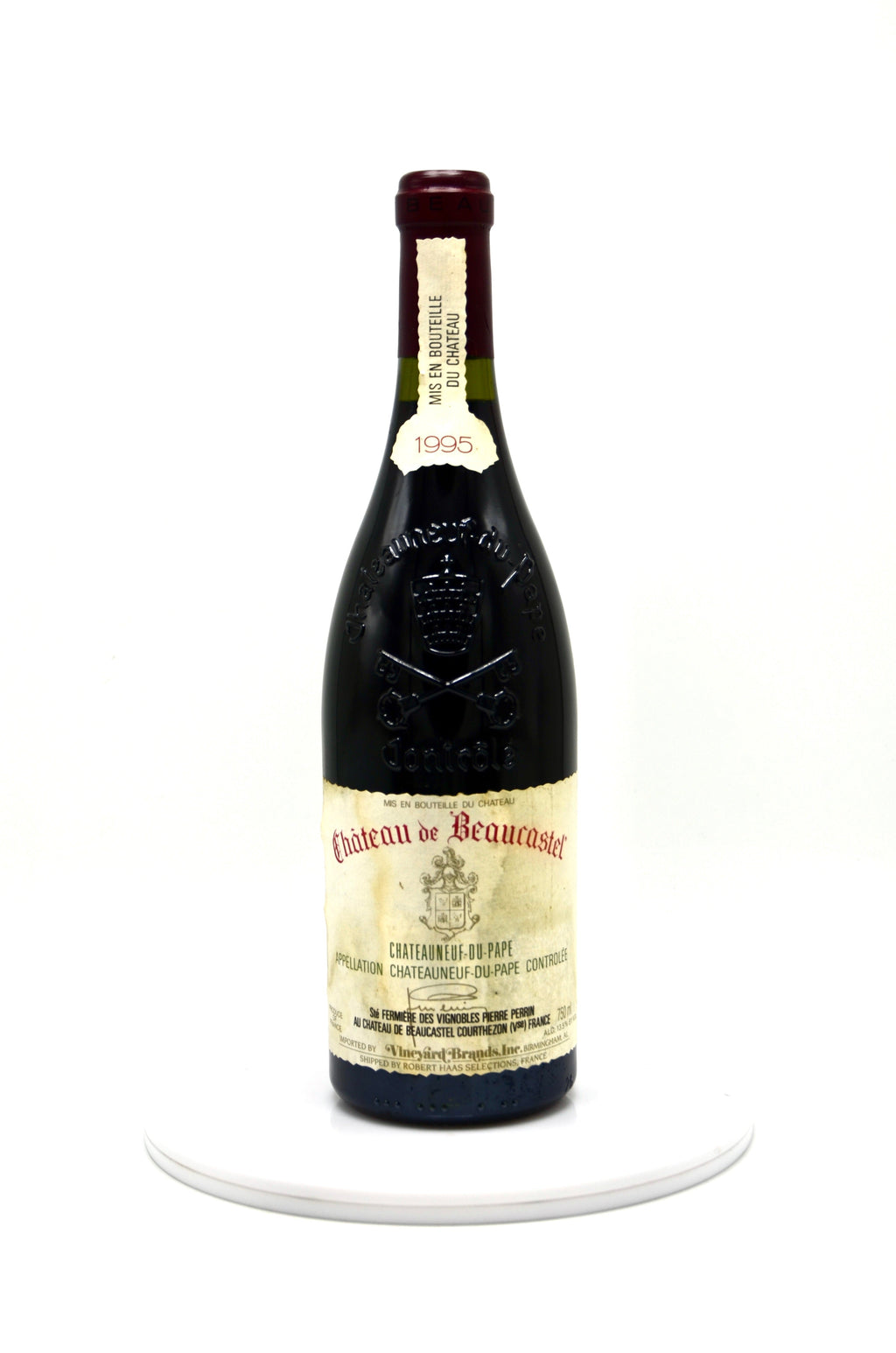 1995 Château de Beaucastel Chateauneuf du Pape