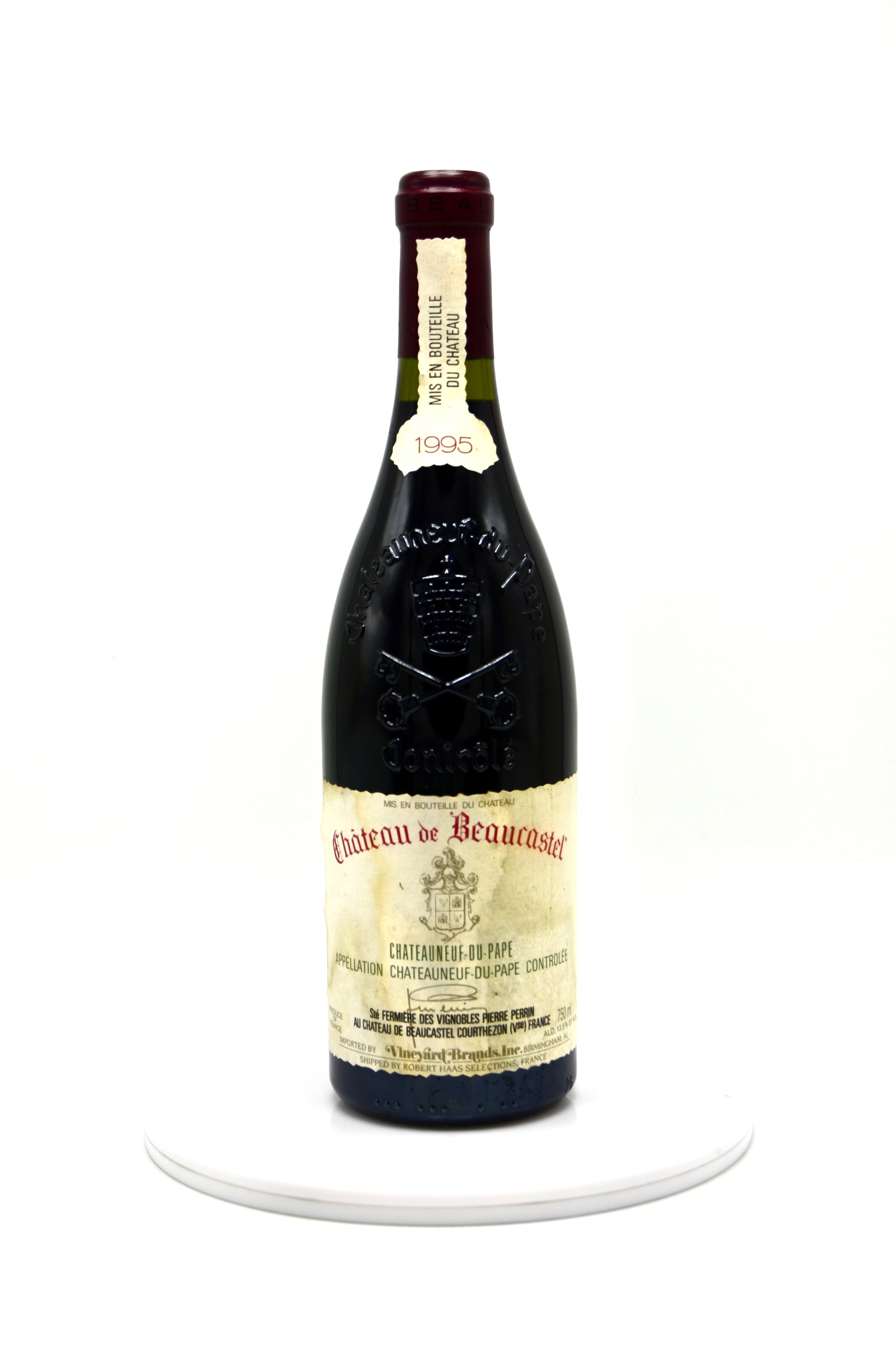 1995 Château de Beaucastel Chateauneuf du Pape