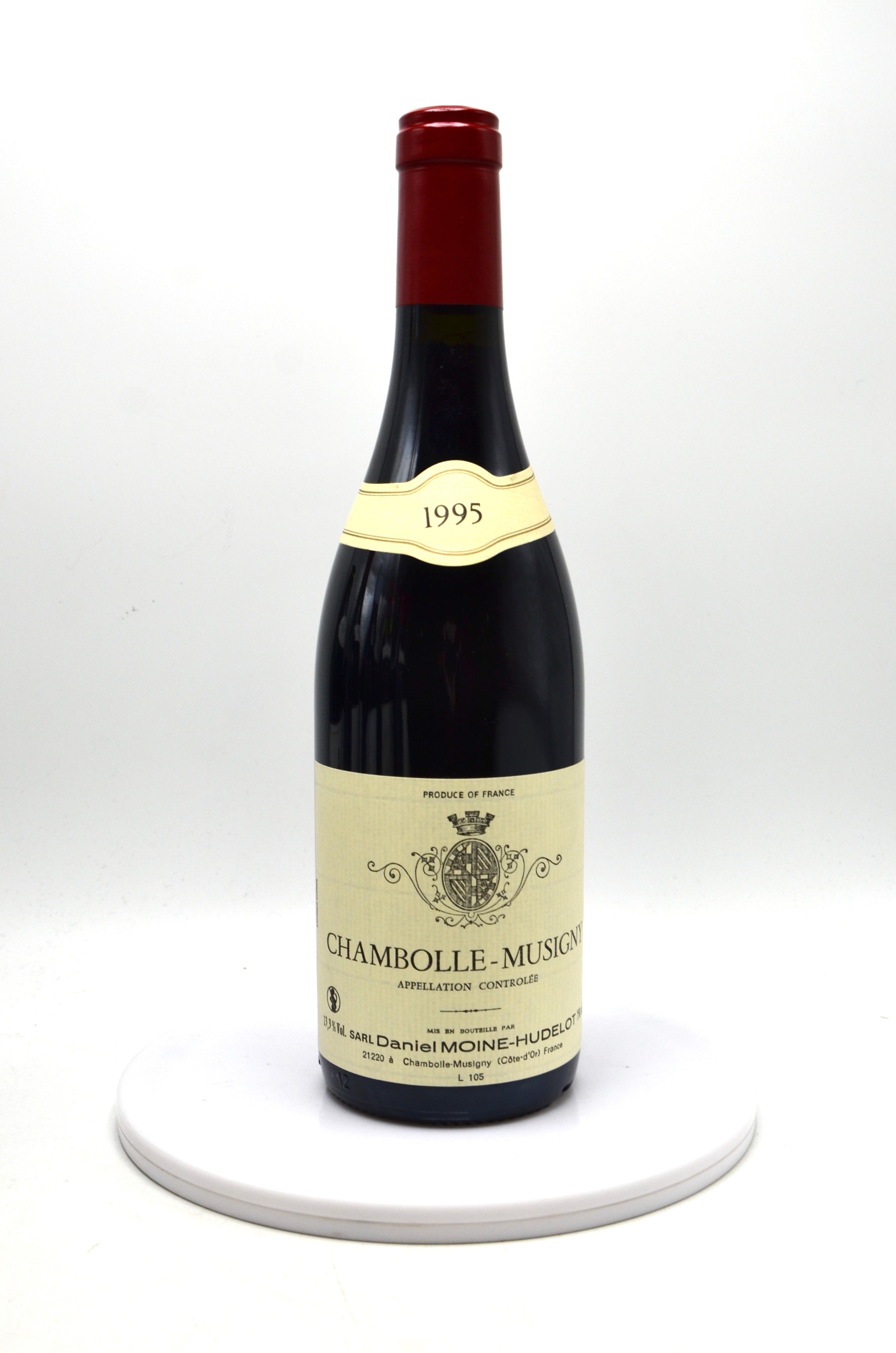 1995 Domaine Daniel Moine-Hudelot Chambolle-Musigny