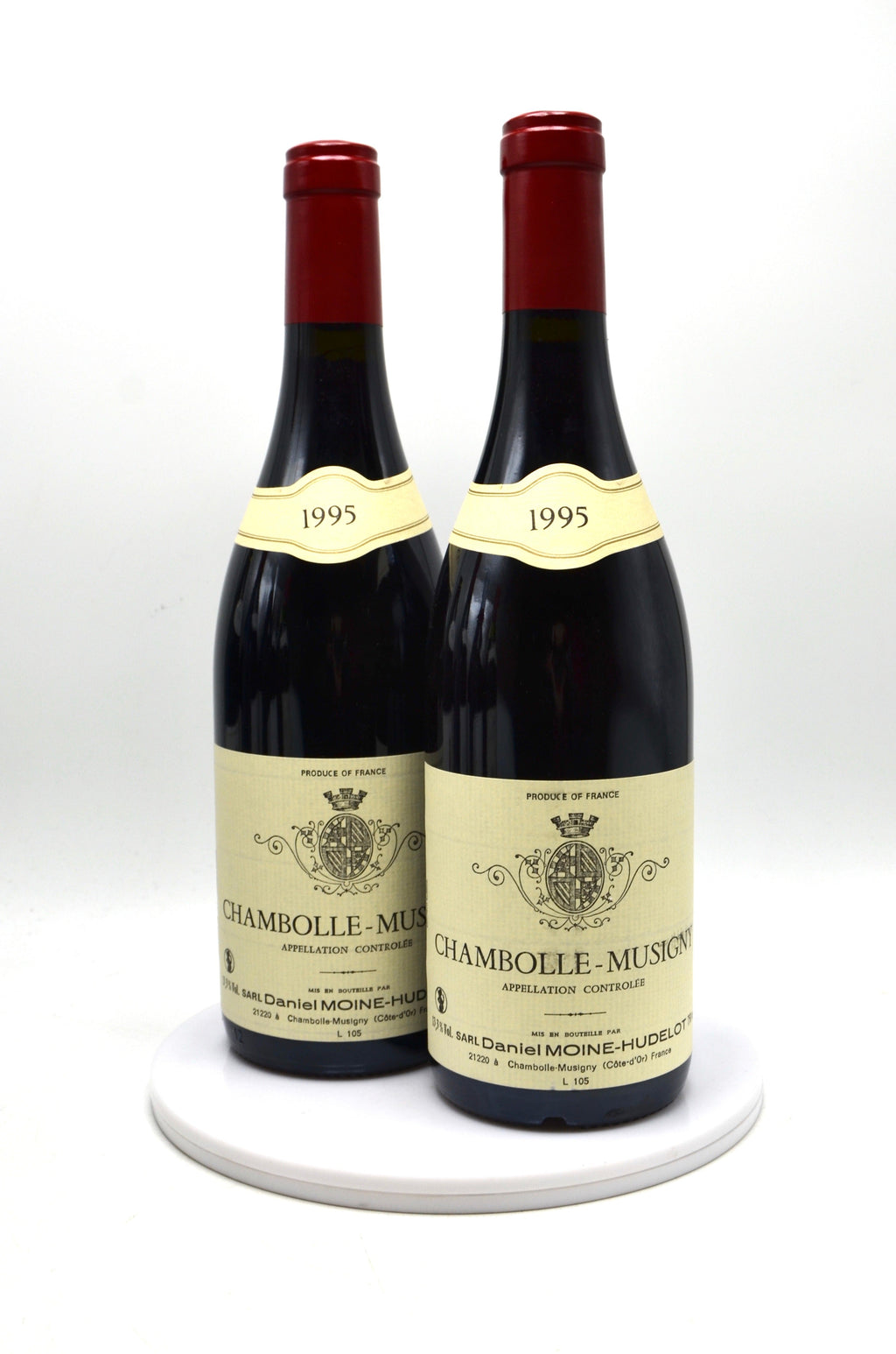 1995 Domaine Daniel Moine-Hudelot Chambolle-Musigny