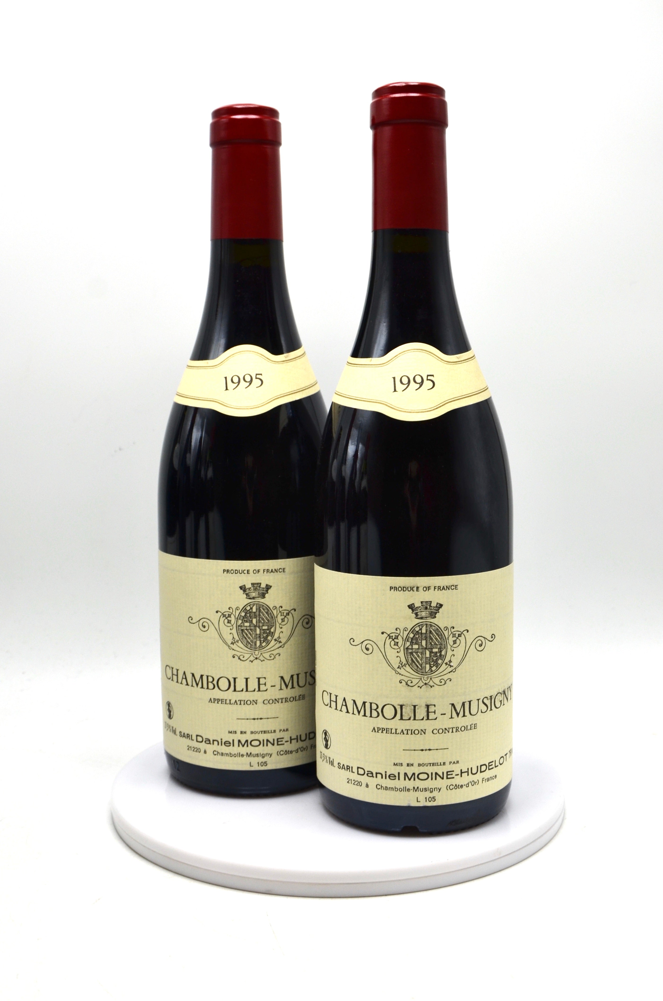 1995 Domaine Daniel Moine-Hudelot Chambolle-Musigny