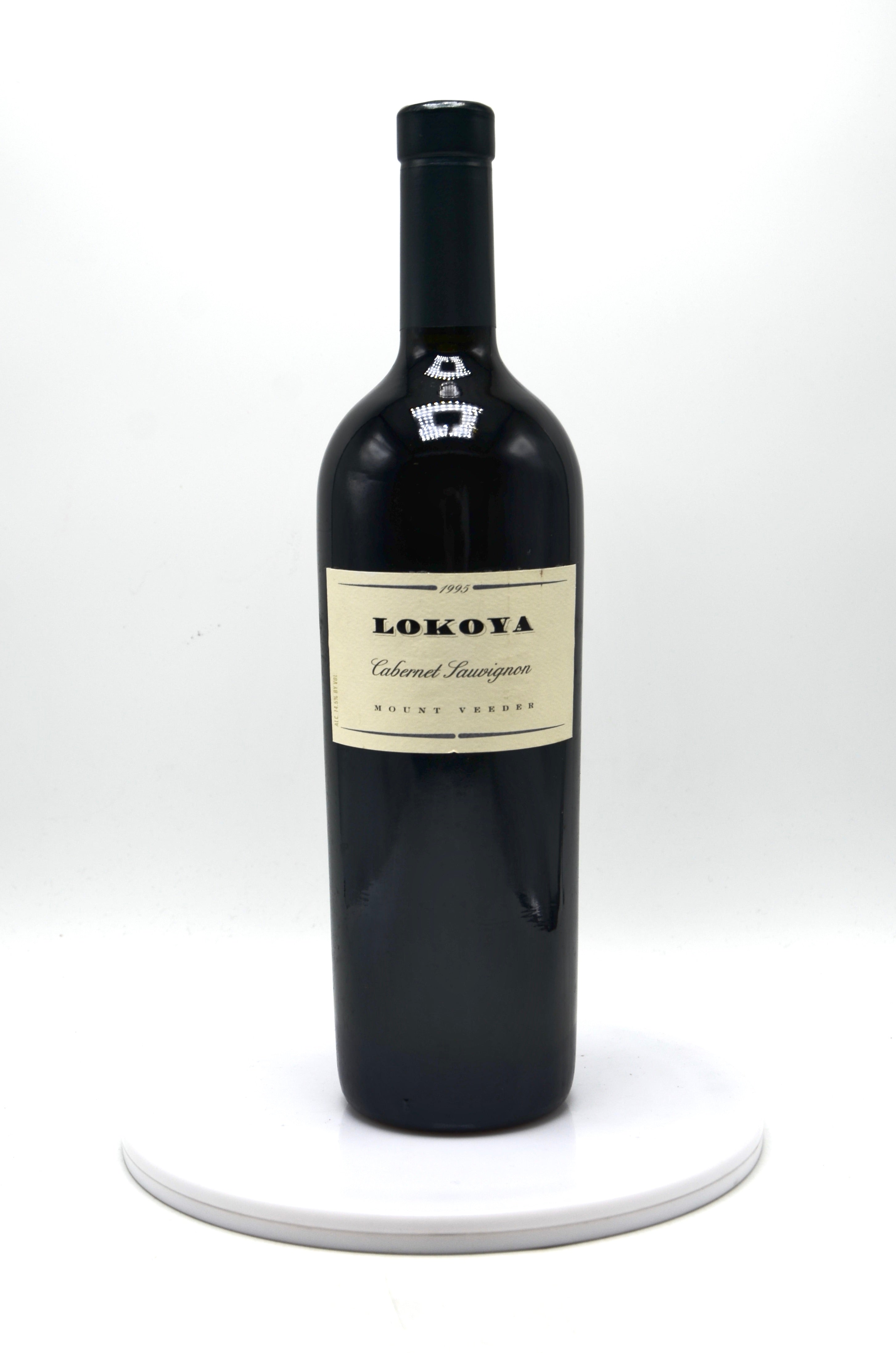 1995 Lokoya Cabernet Sauvignon, Mount Veeder, Napa Valley