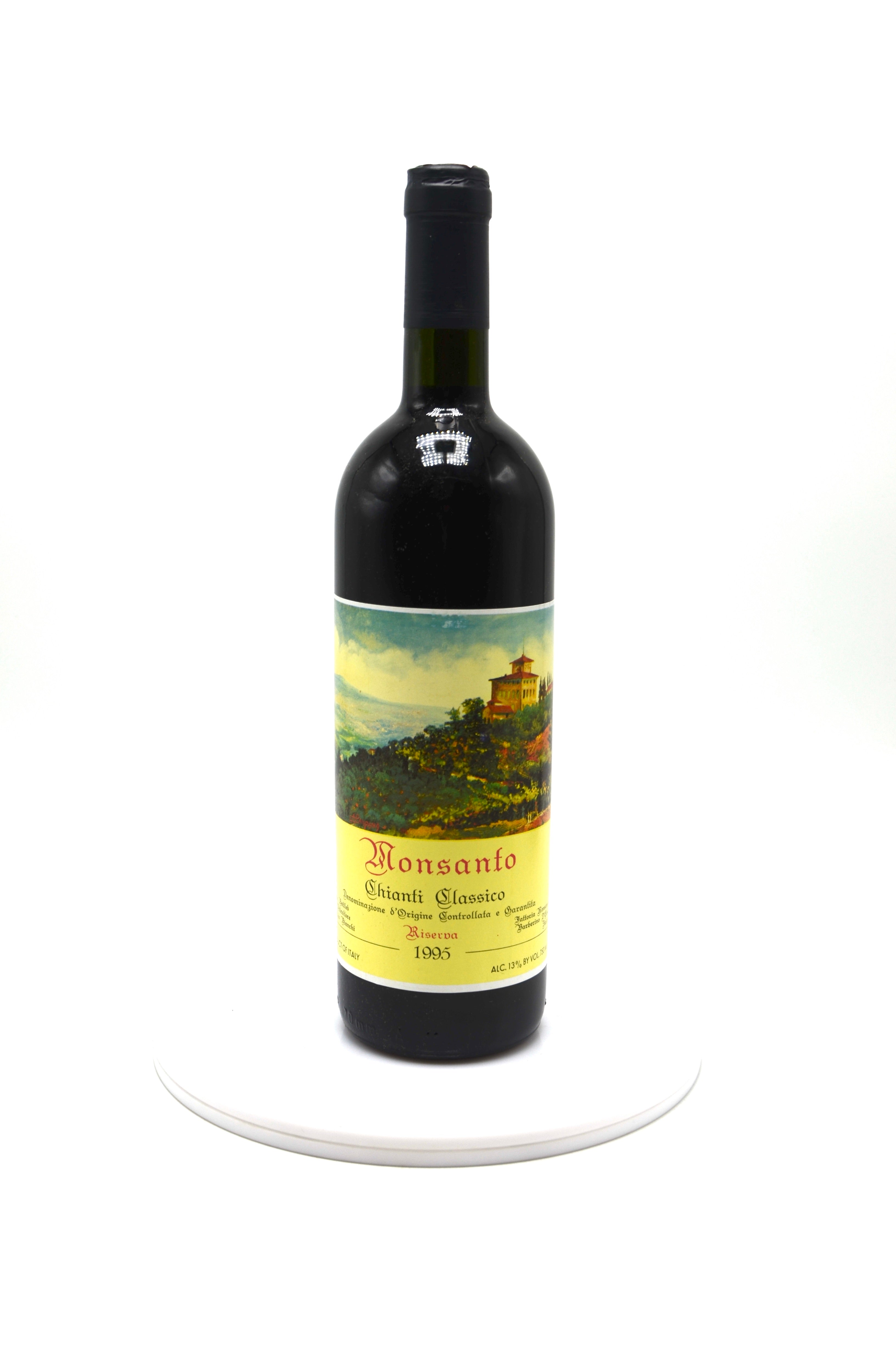 1995 Castello di Monsanto Chianti Classico Riserva