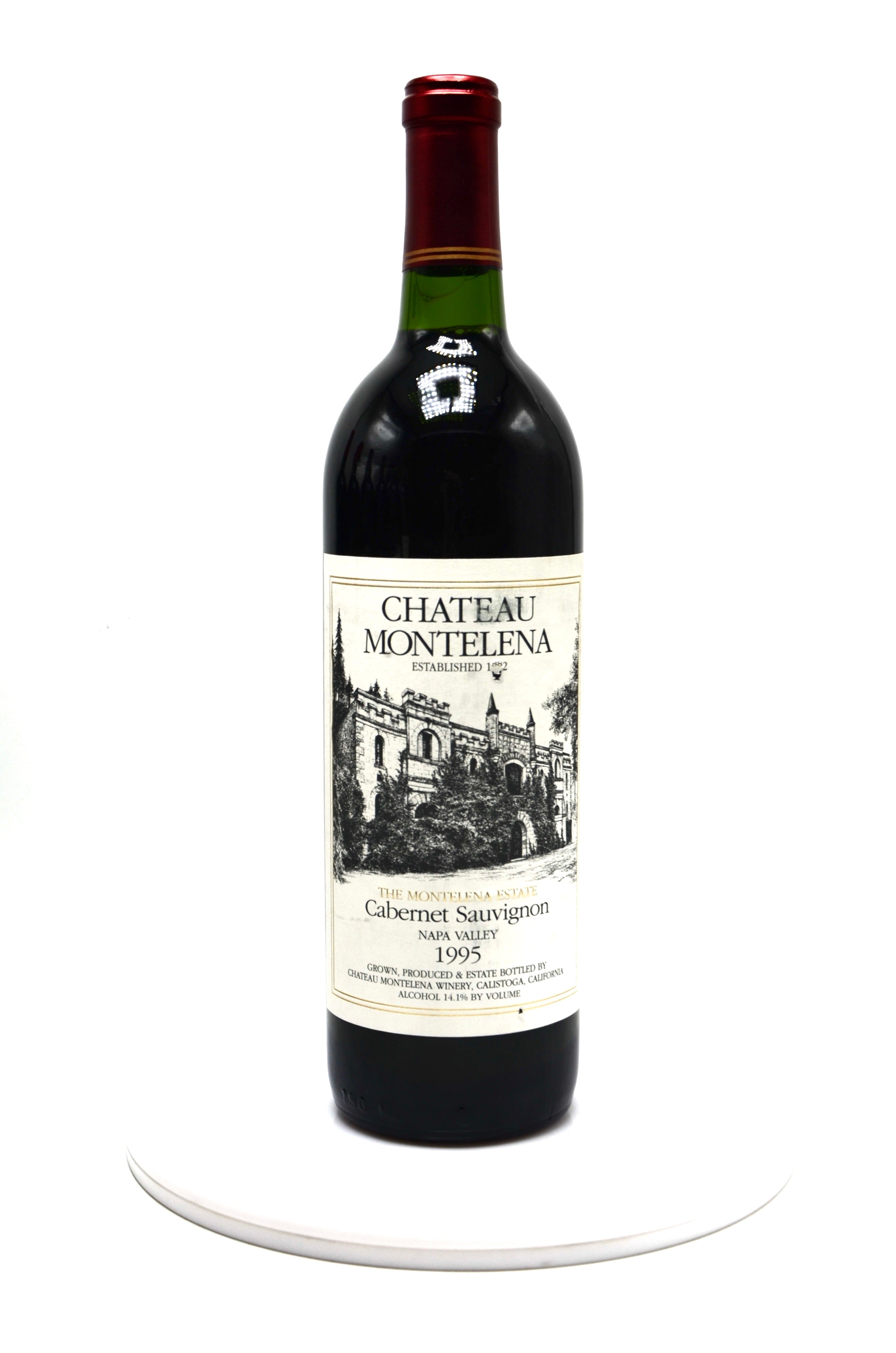 1995 Chateau Montelena Cabernet Sauvignon, The Montelena Estate, Napa Valley