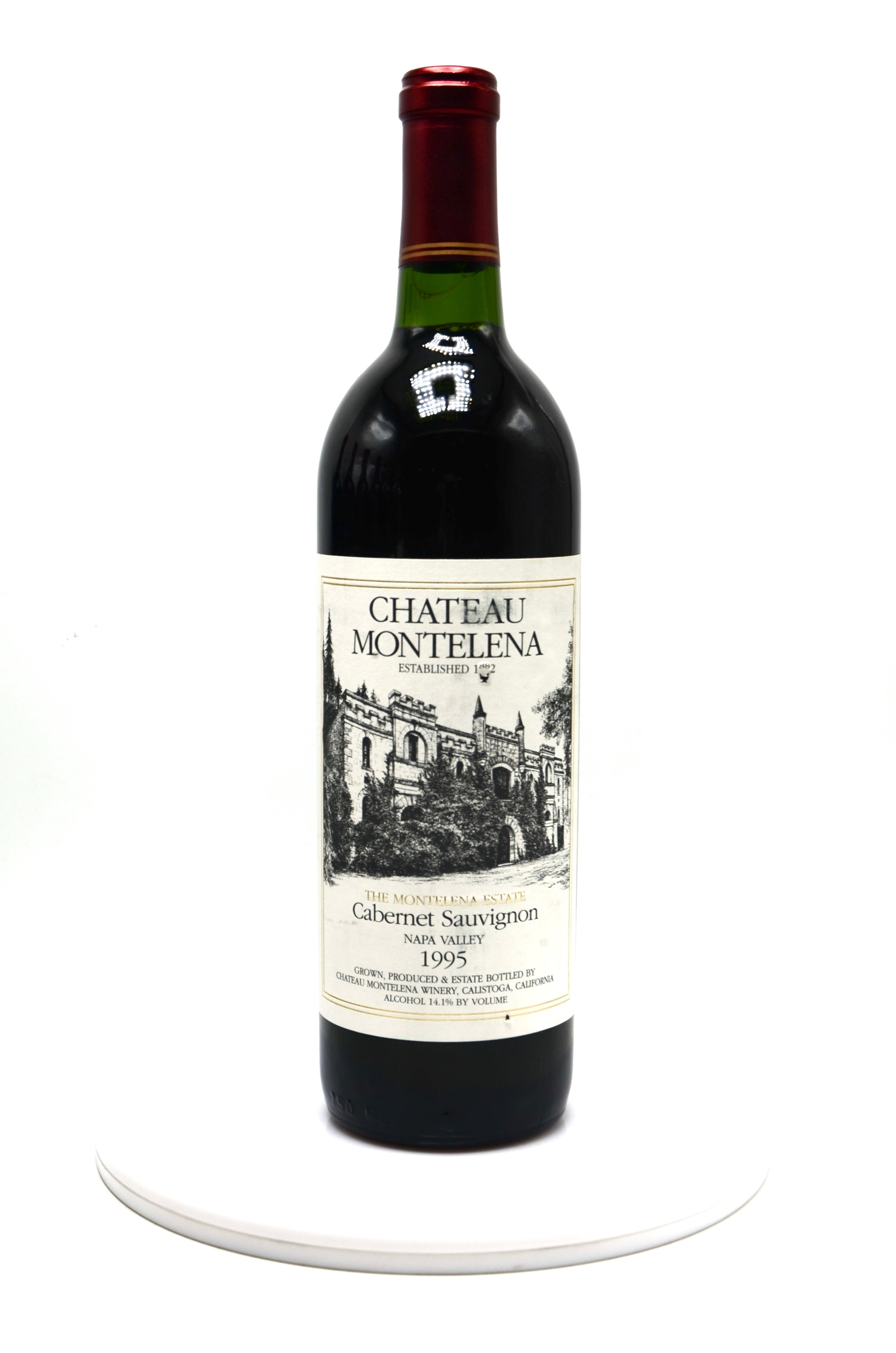 1995 Chateau Montelena Cabernet Sauvignon, The Montelena Estate, Napa Valley