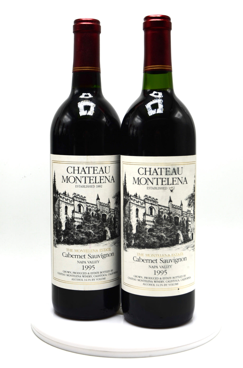1995 Chateau Montelena Cabernet Sauvignon, The Montelena Estate, Napa Valley