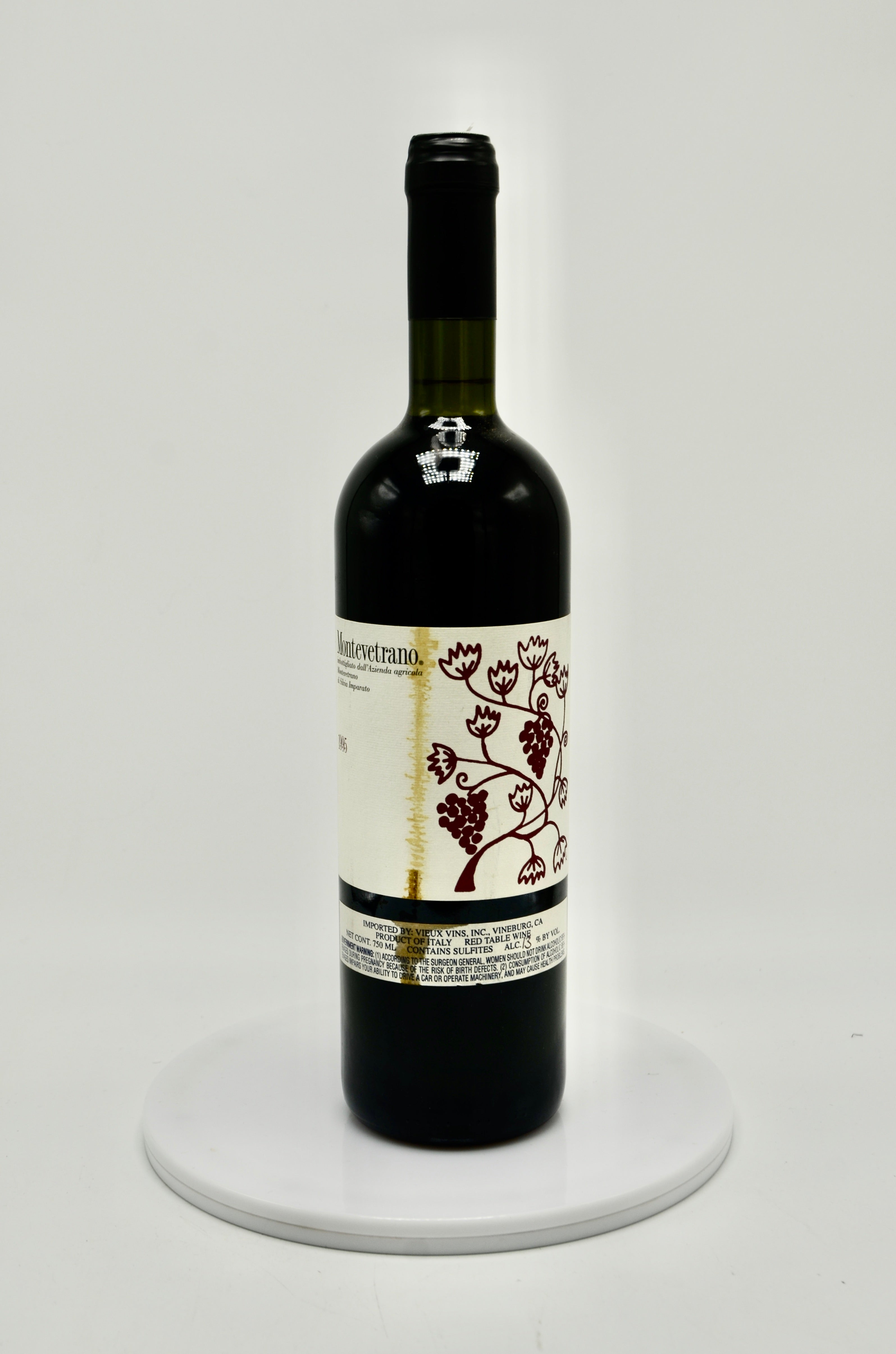 1995 Montevetrano di Silvia Imparato Colli di Salerno