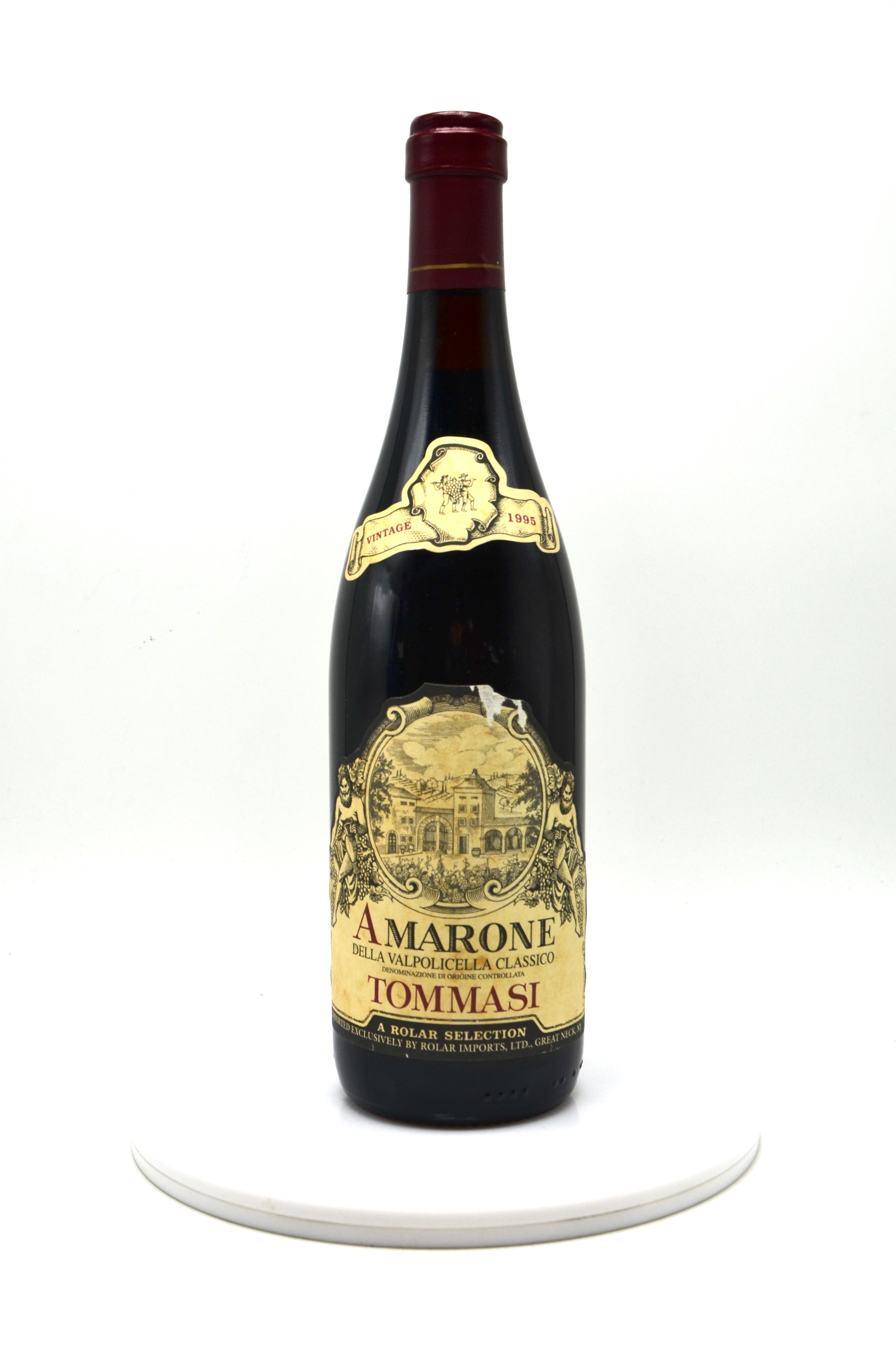 1995 Tommasi Amarone della Valpolicella Classico
