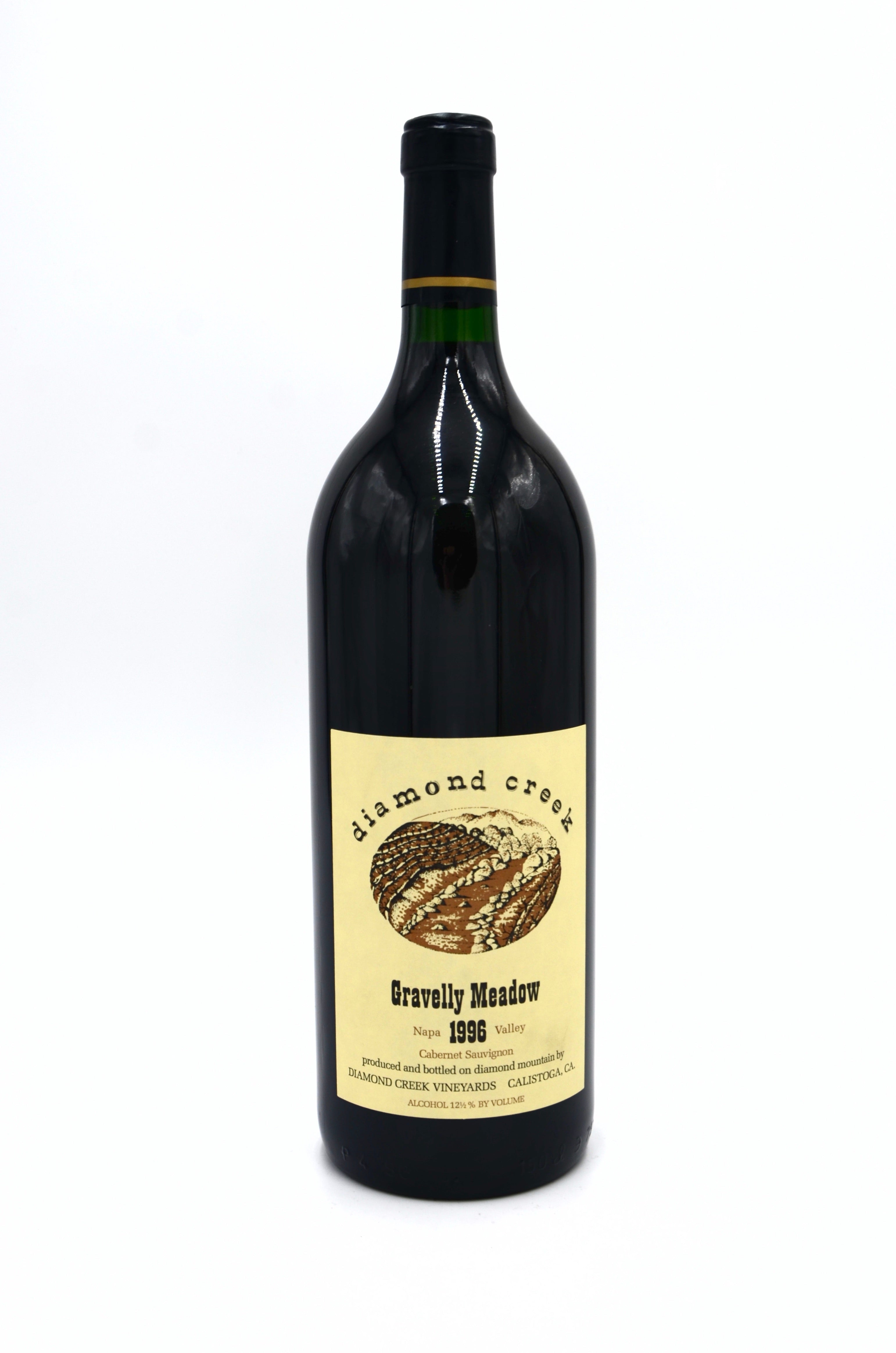 1996 Diamond Creek Cabernet Sauvignon, Gravelly Meadow, Napa Valley (magnum)