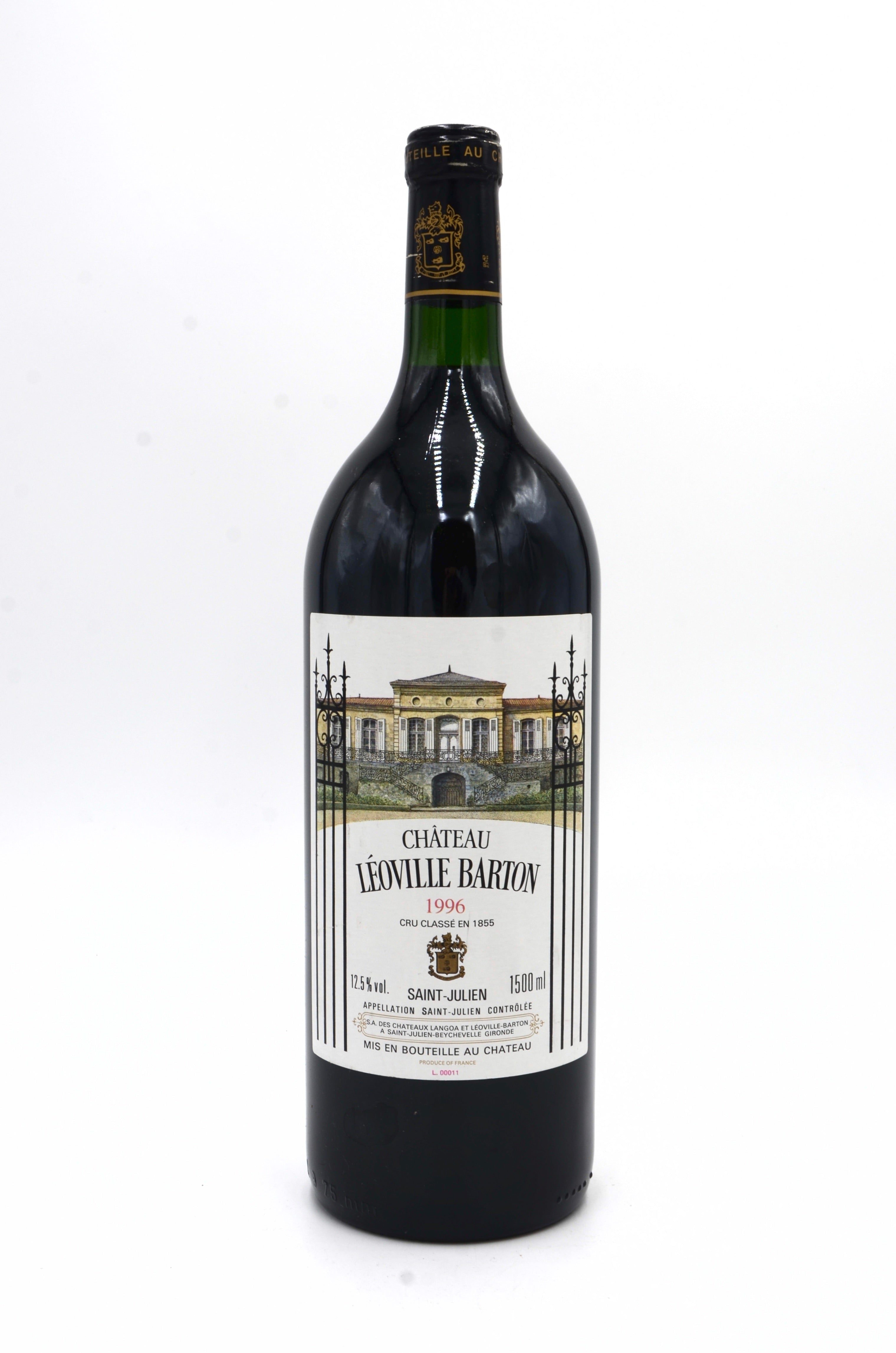 1996 Château Leoville Barton, St. Julien (magnum)
