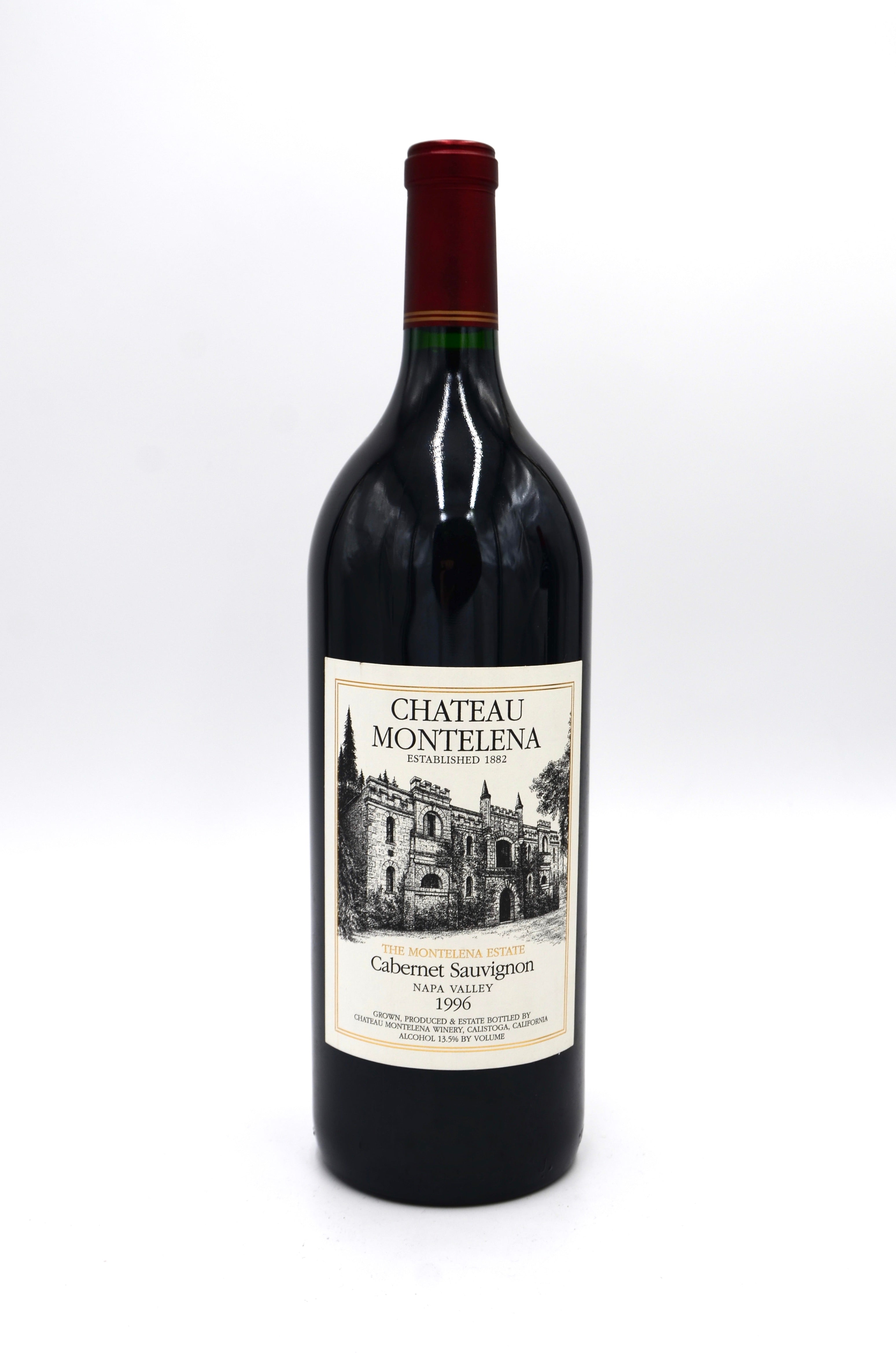 1996 Chateau Montelena Cabernet Sauvignon, The Montelena Estate, Napa Valley (magnum)