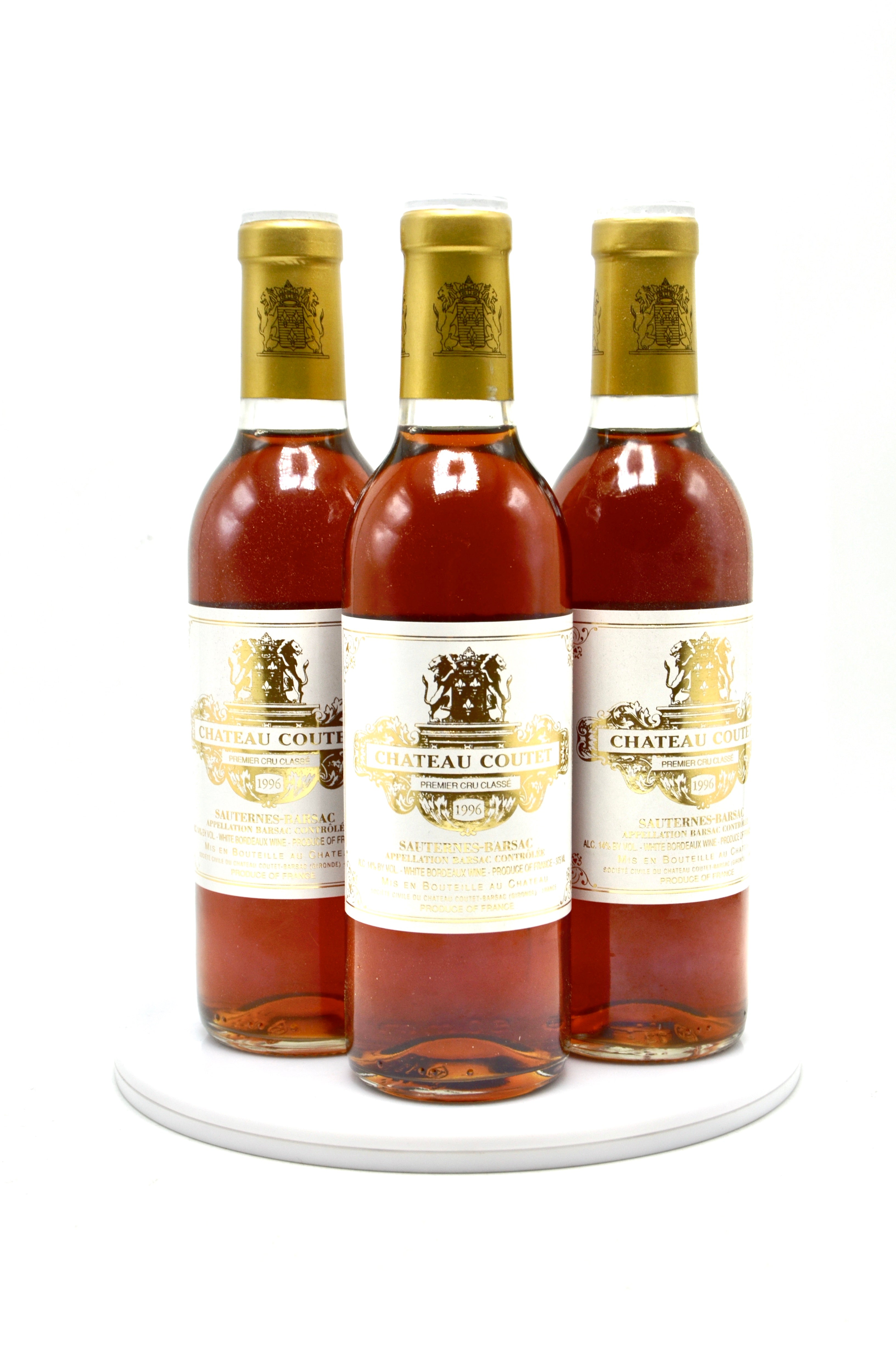 1996 Château Coutet, Barsac (half-bottle)