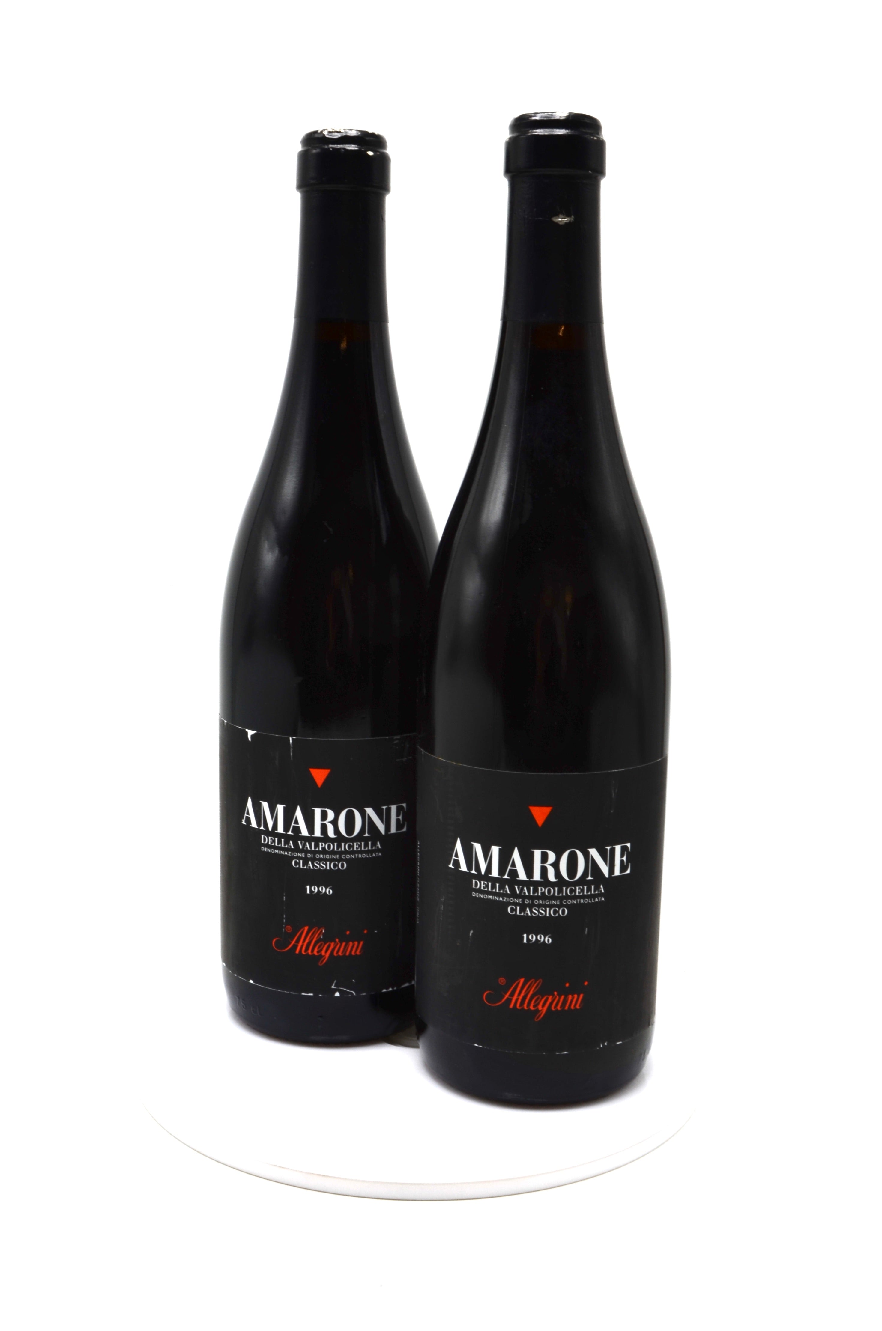 1996 Allegrini Amarone della Valpolicella Classico