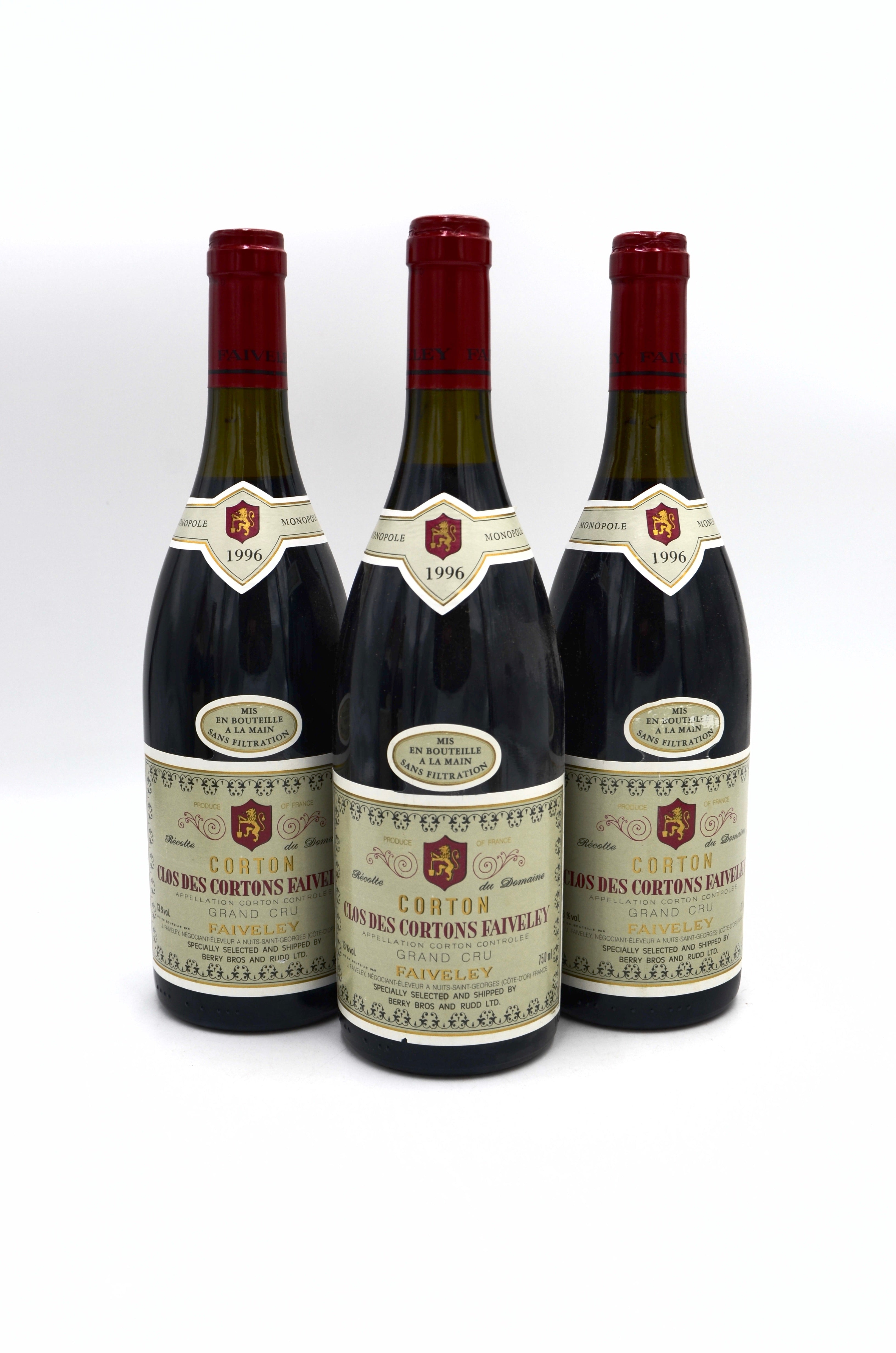 1996 Faiveley Corton, Clos des Cortons, Monopole Grand Cru
