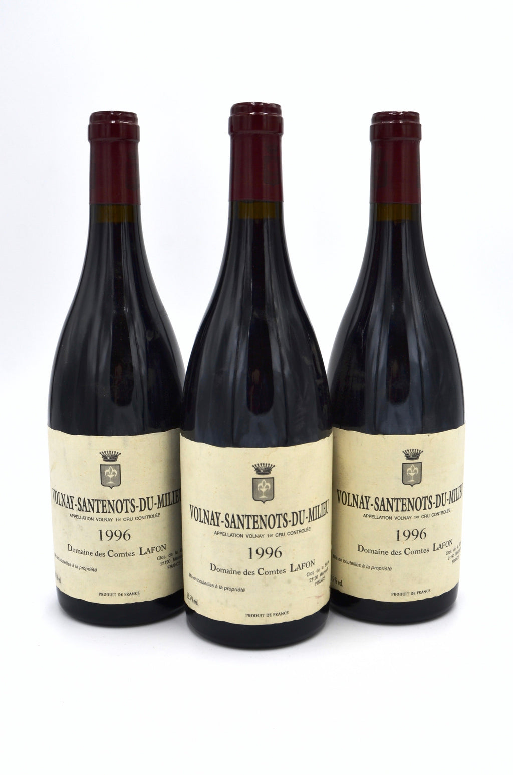 1996 Domaine des Comtes Lafon Volnay, Santenots-du-Milieu, Premier Cru