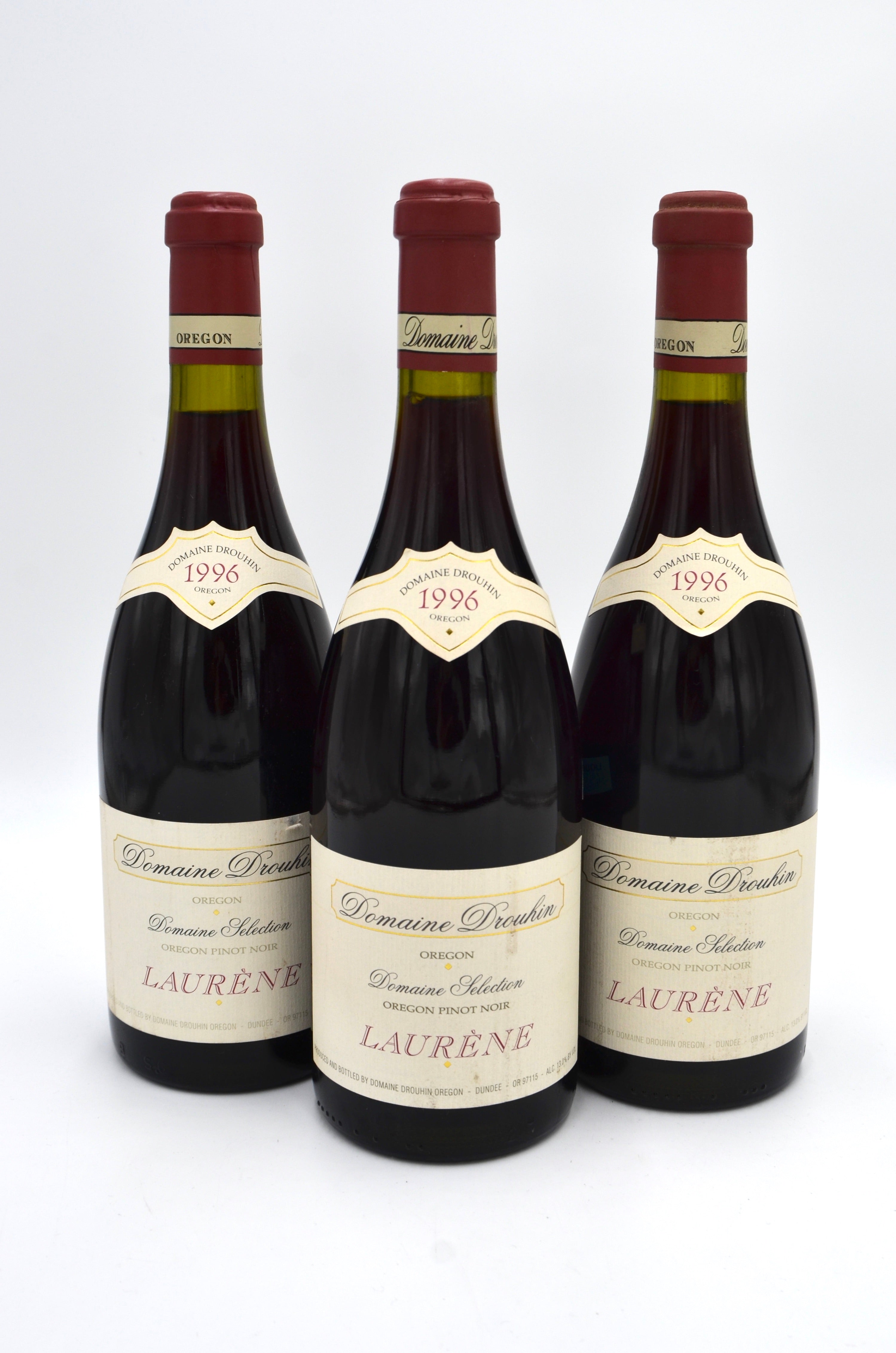 1996 Domaine Drouhin Pinot Noir, Cuvee Laurene, Dundee Hills, Oregon