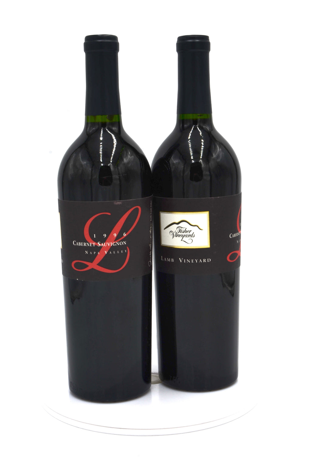 1996 Fisher Vineyards Cabernet Sauvignon, Lamb Vineyard, Napa Valley
