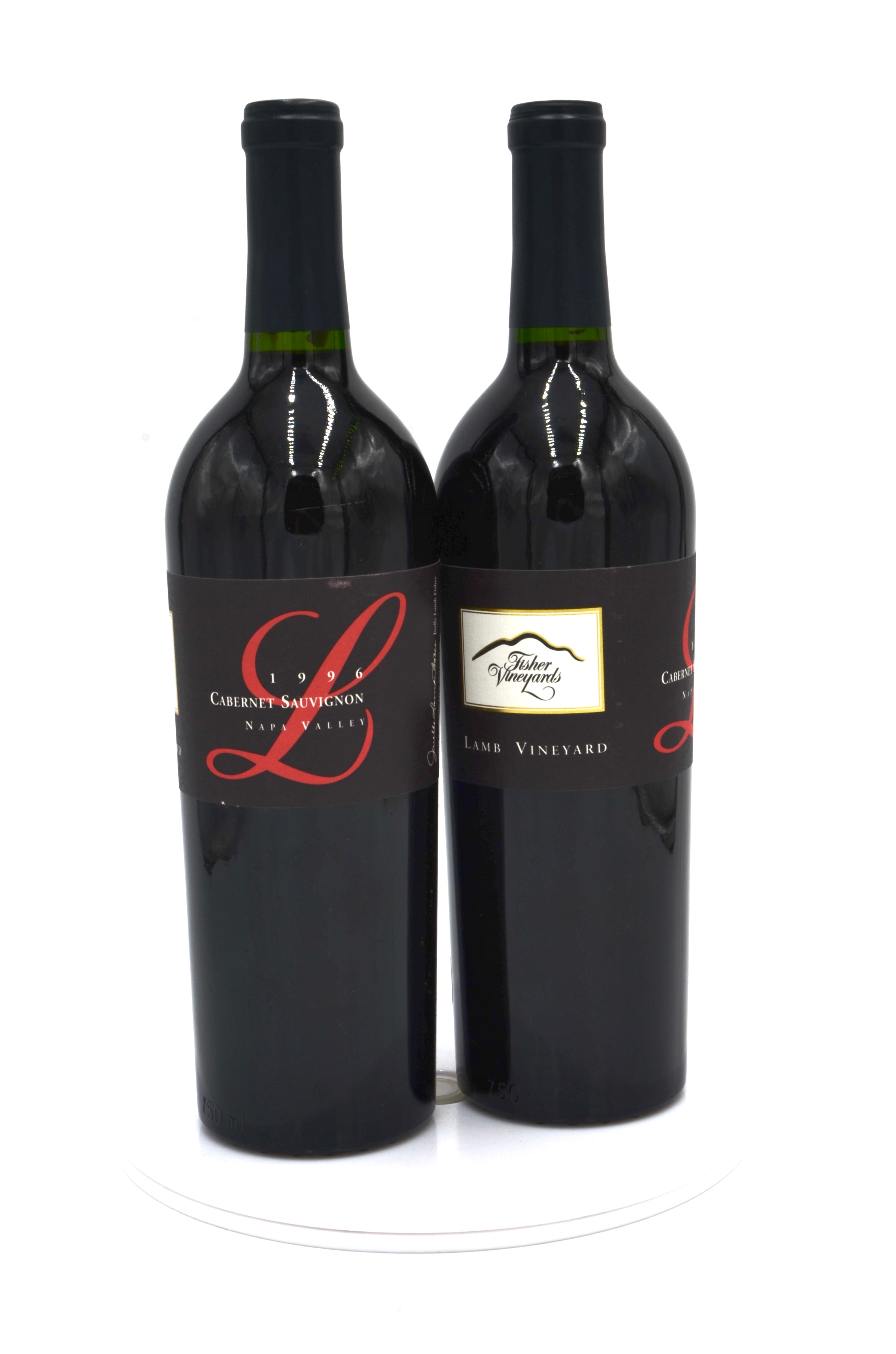 1996 Fisher Vineyards Cabernet Sauvignon, Lamb Vineyard, Napa Valley