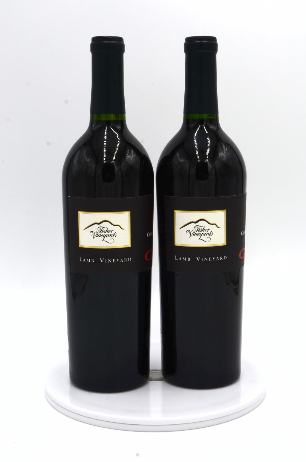 1996 Fisher Vineyards Cabernet Sauvignon, Lamb Vineyard, Napa Valley