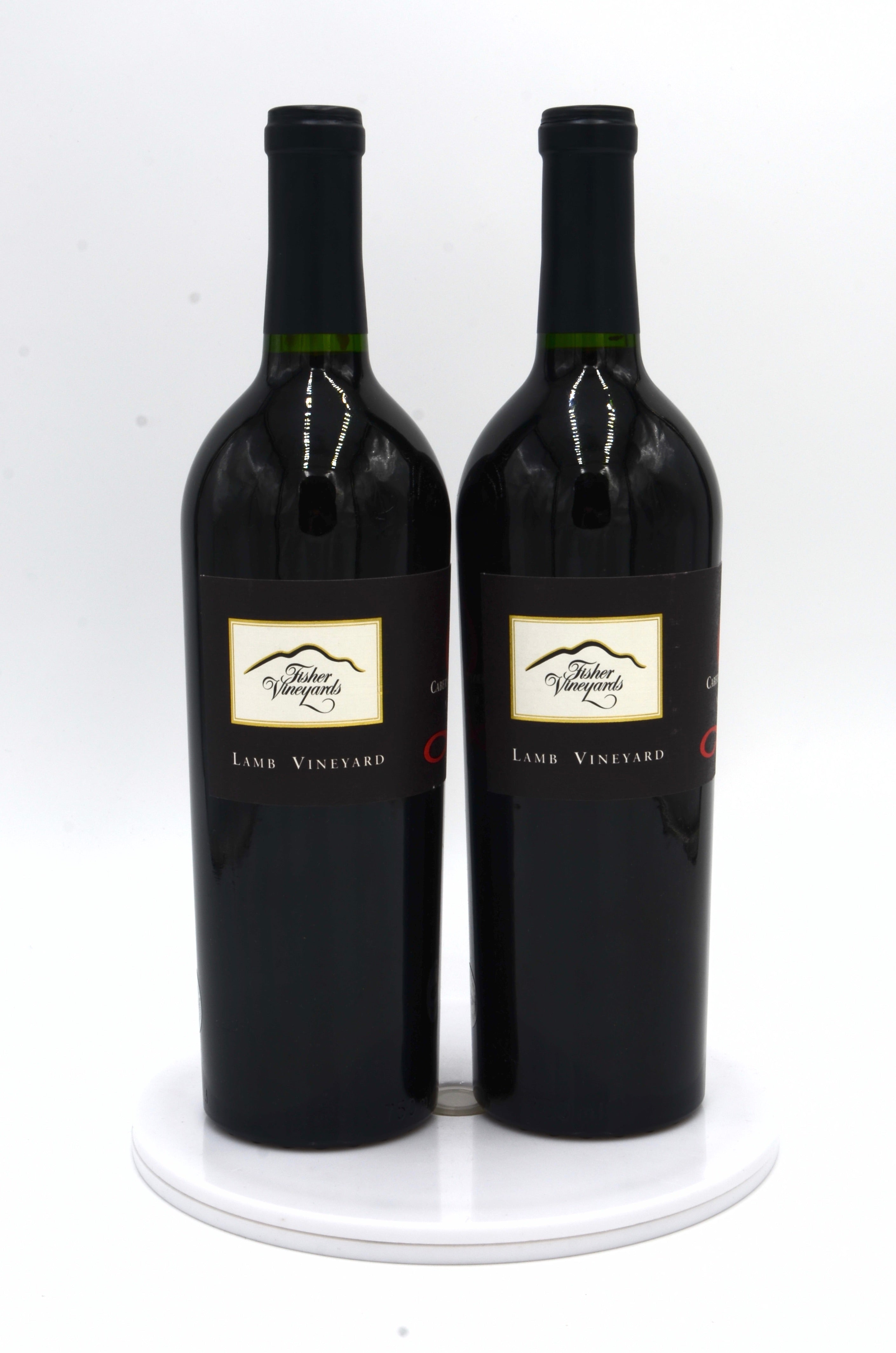 1996 Fisher Vineyards Cabernet Sauvignon, Lamb Vineyard, Napa Valley